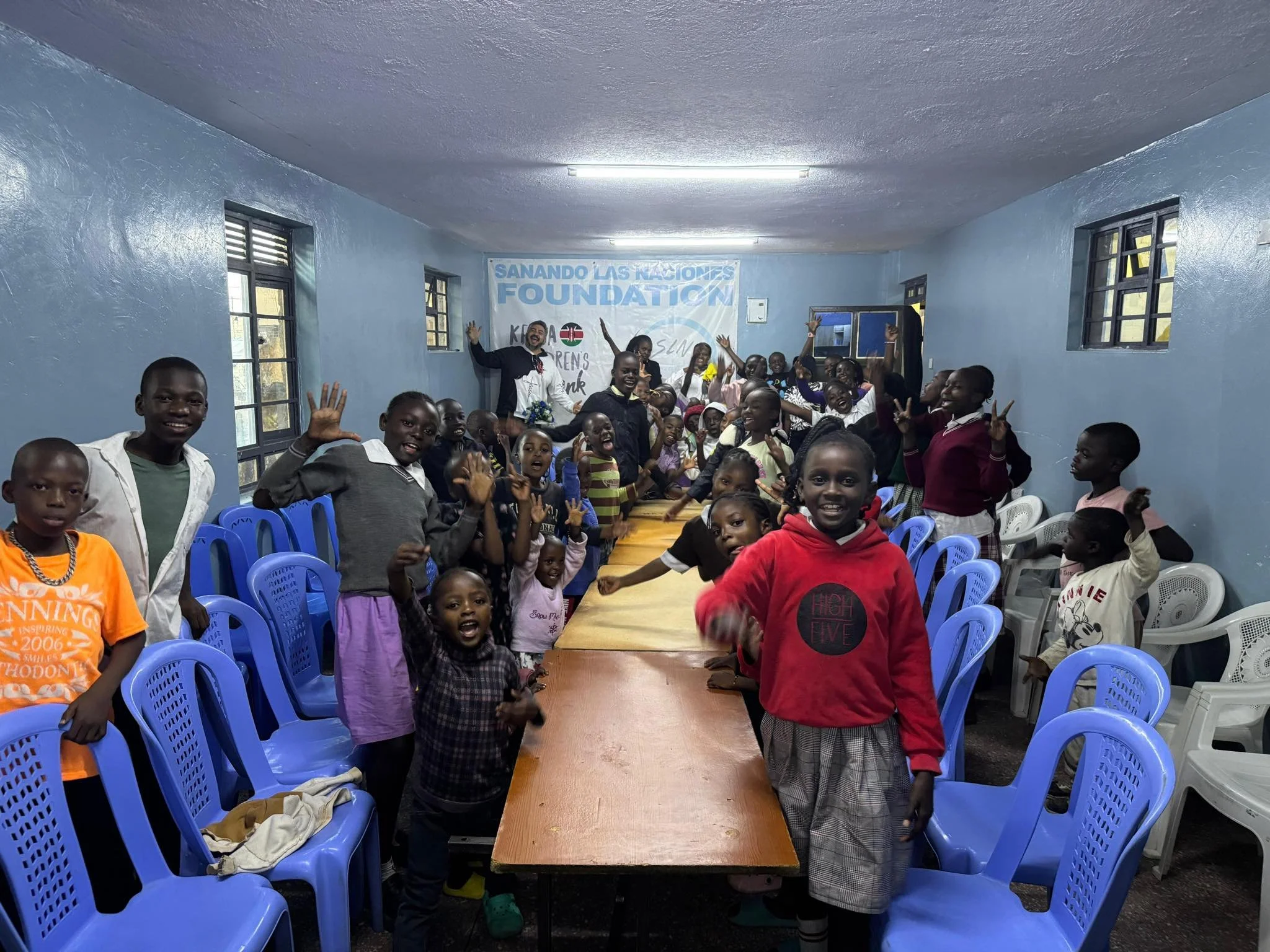 Una visita que llevó esperanza, amor y el abrazo de Dios a Nairobi, Kenia