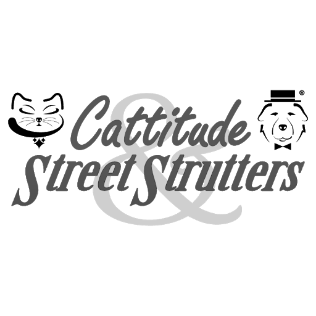 Cattitude Street Stutters Logo