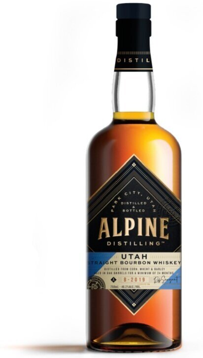Alpine Utah Straight Bourbon Whiskey