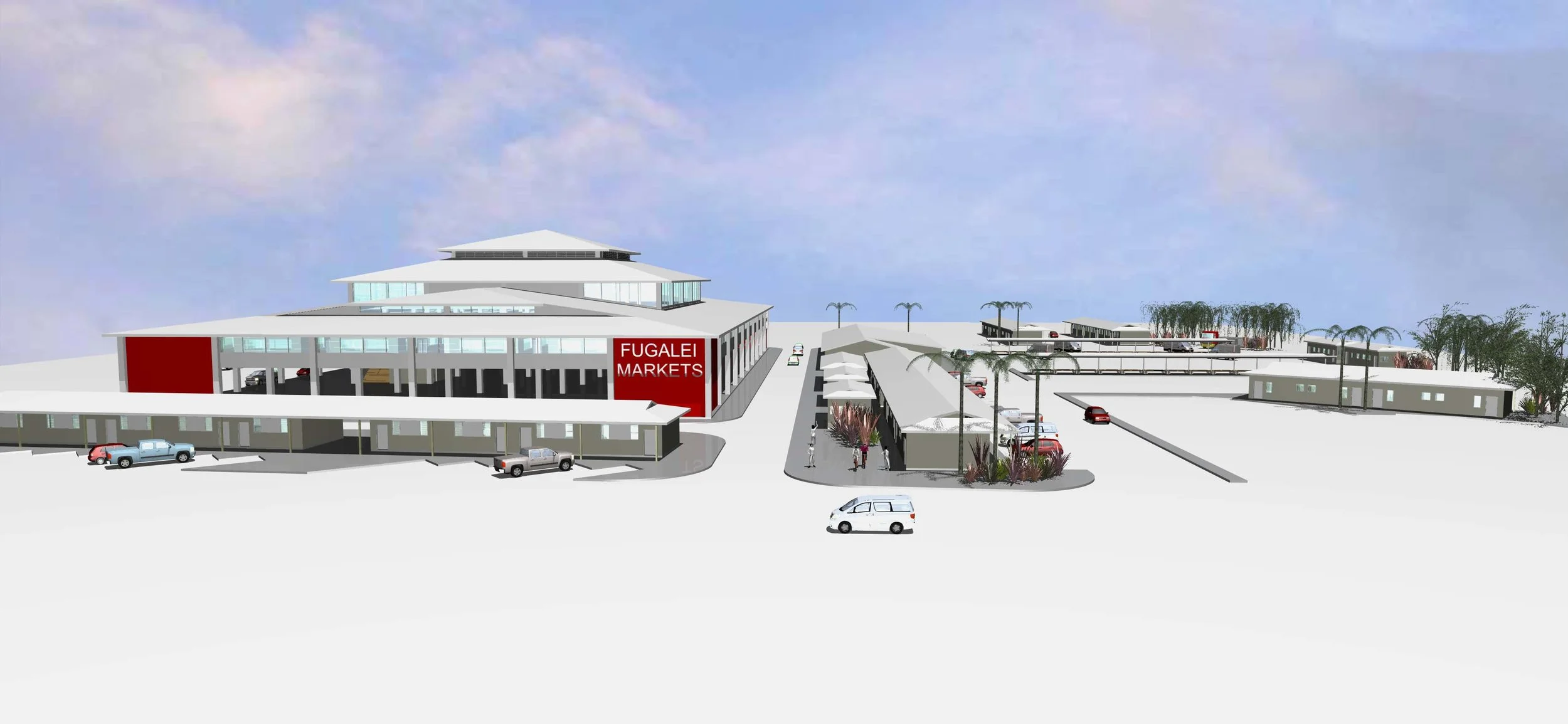 Samoa:Fugalei Markets proposal