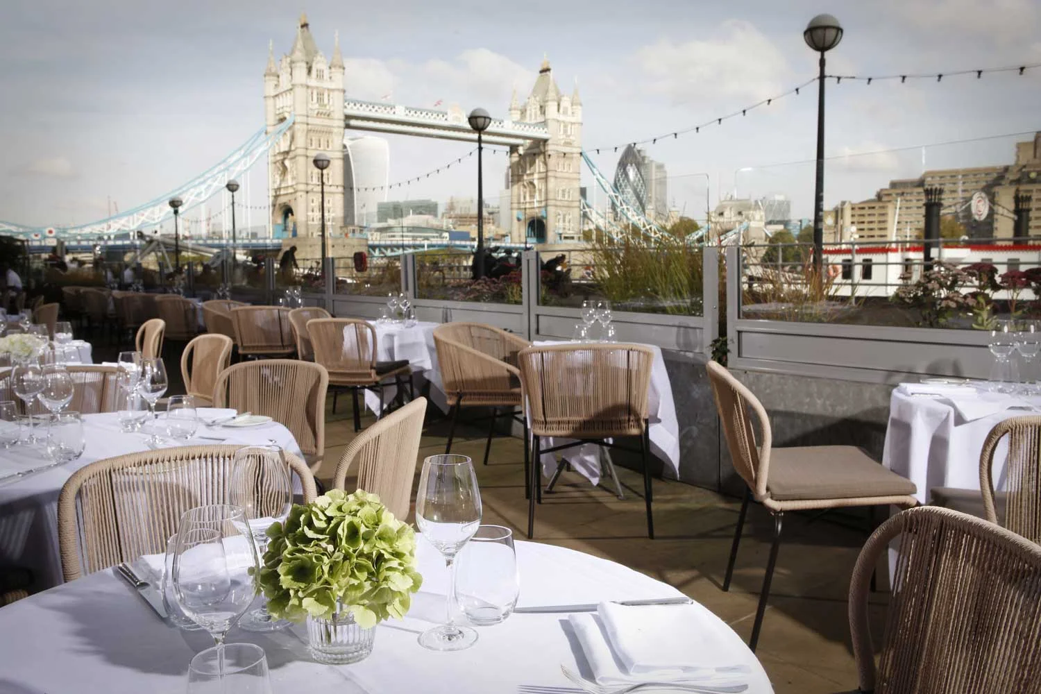 London restaurants with the best views