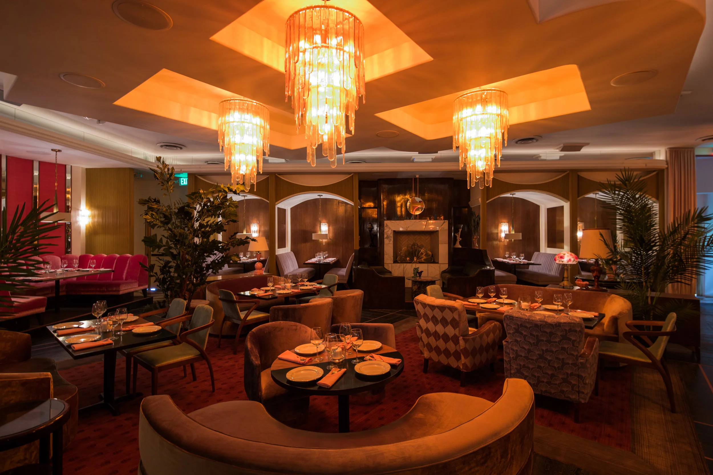 Modern supper club Delilah is a throwback to the Gatsby era