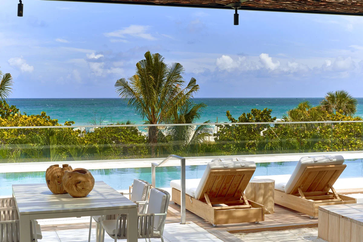 Waking up to the sounds, and smells, of the ocean is not a feeling we’ll soon forget.