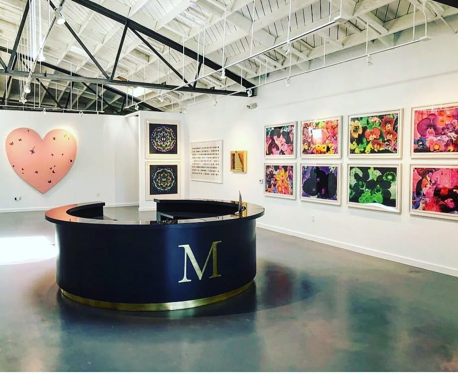 Maddox Gallery has three more West London-based galleries, with one situated in Notting Hill and two in Shepherd Market .