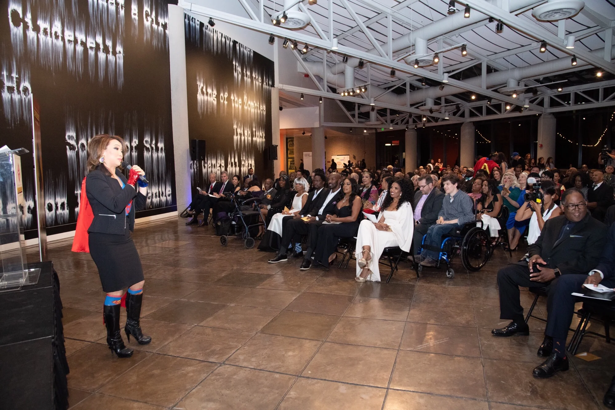 Proceeds from the gala benefitted children with autism and special needs, their families.