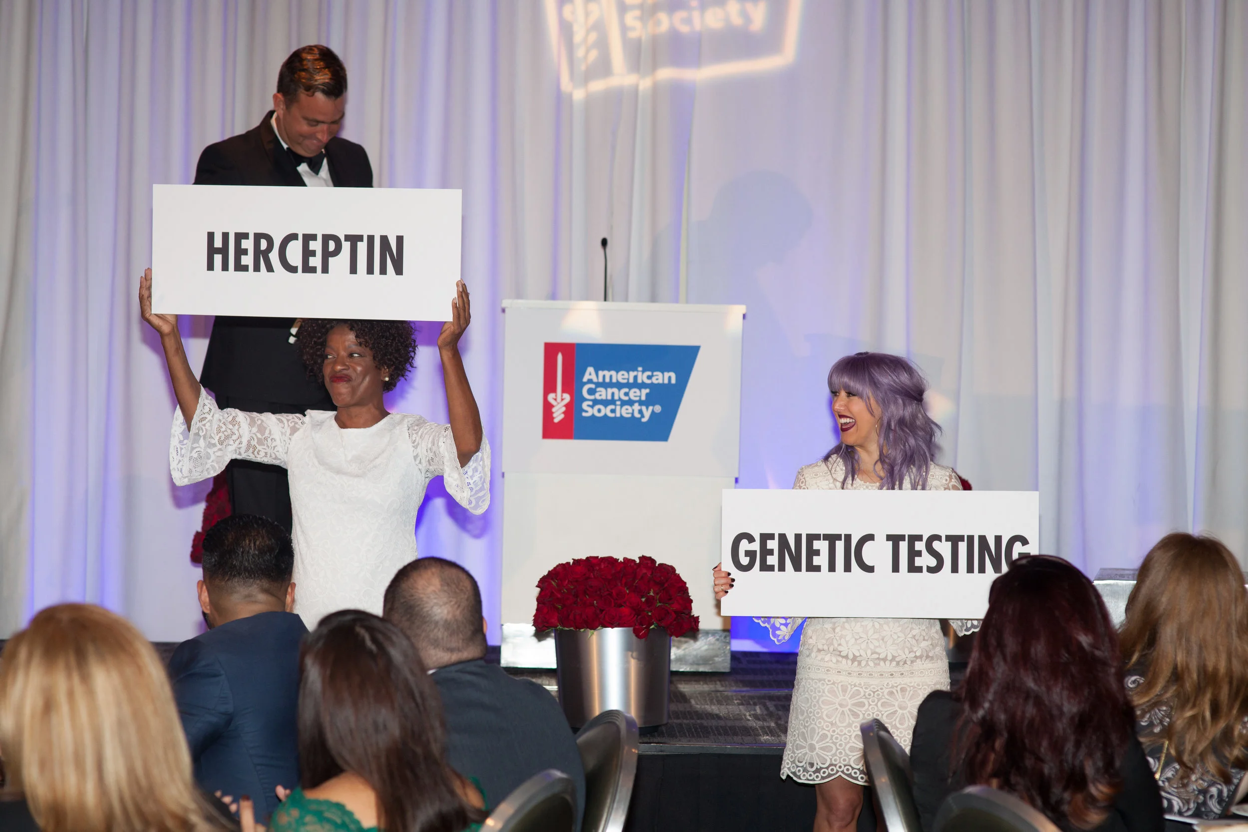 American Cancer Society Giants of Science Gala honors researchers