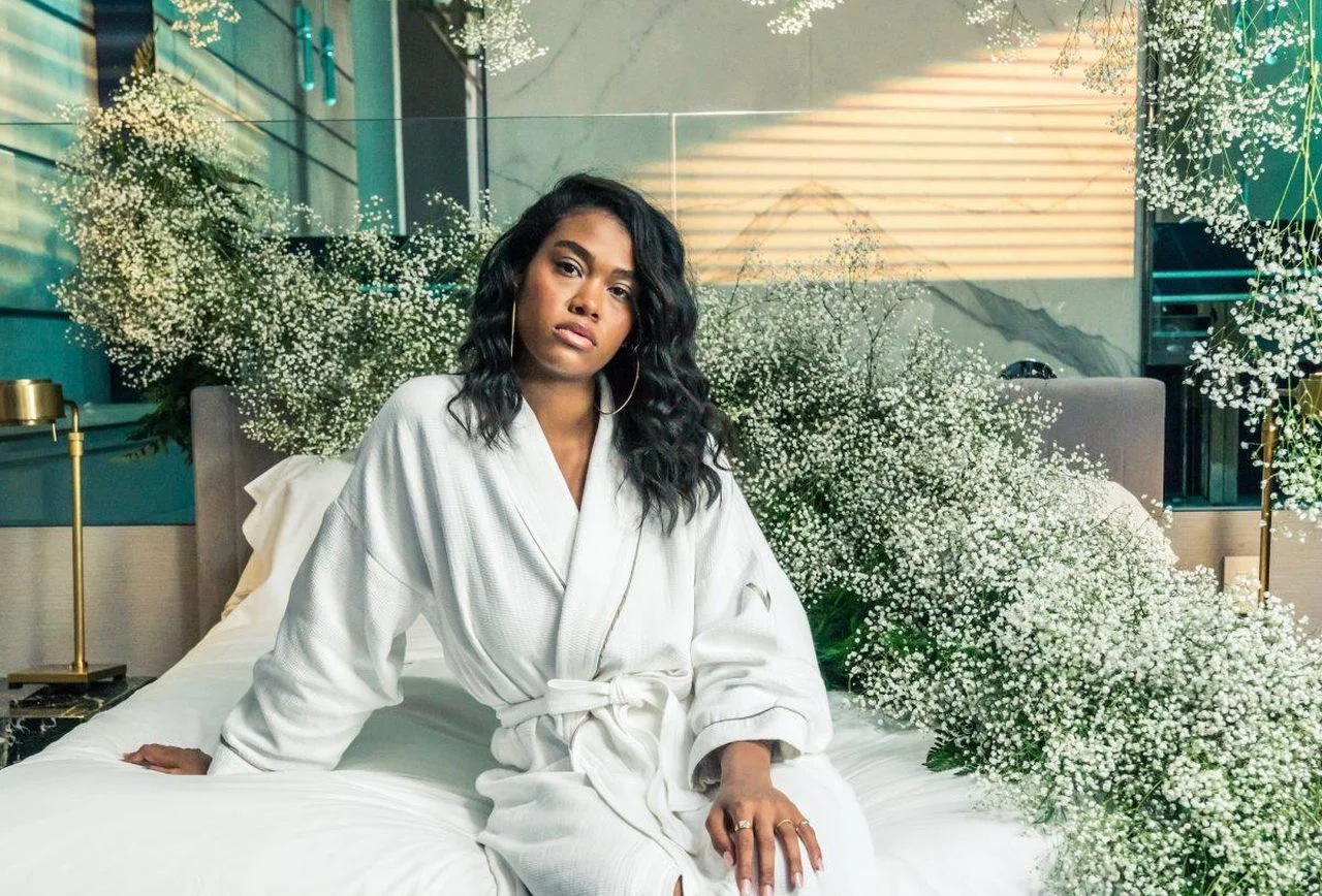 The entire W Records project with Amber Mark is women-led; Amber herself is producing the tracks which have been mixed/mastered by women and manufactured by a women-run vinyl production company.