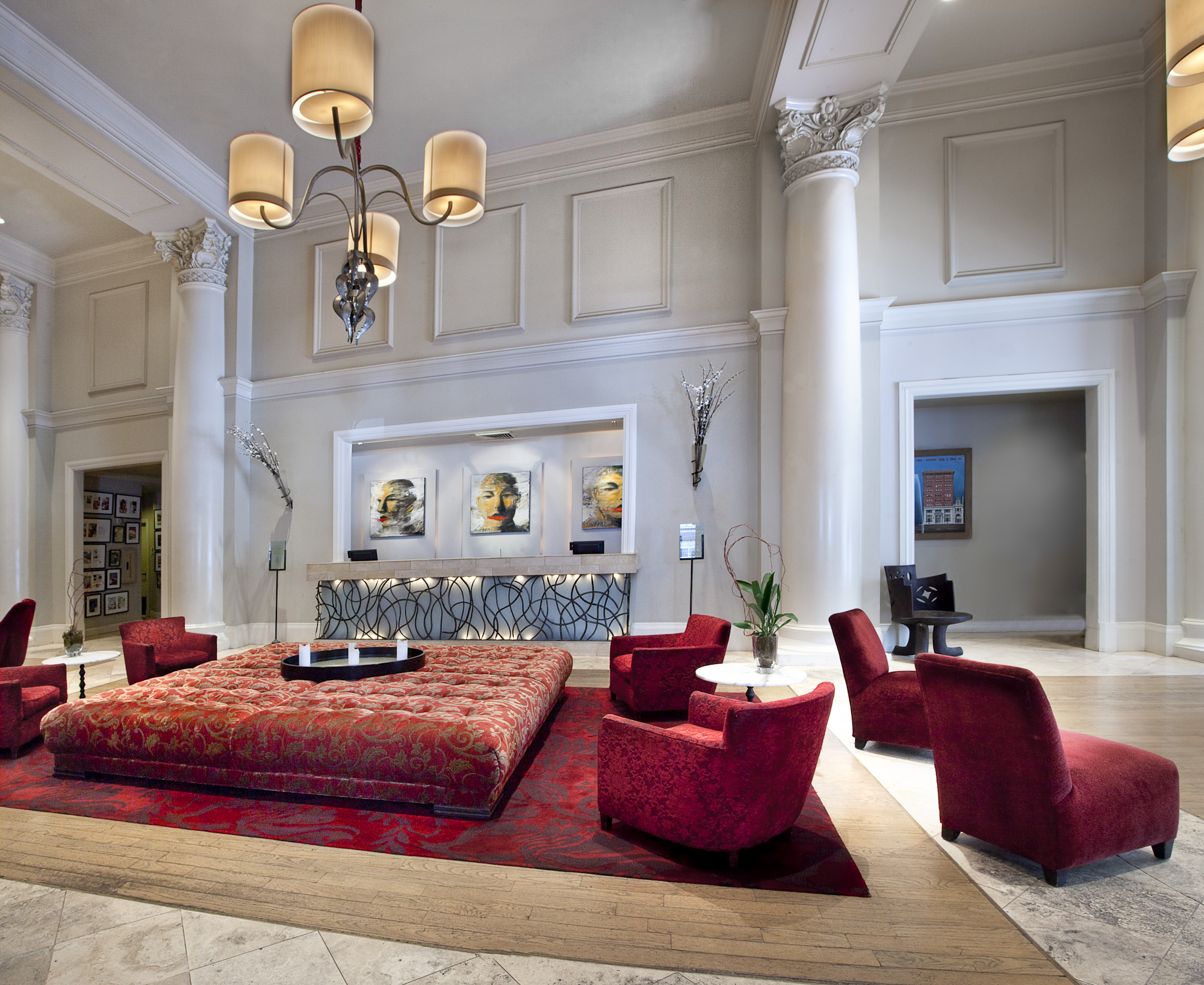 Checking In: International House Hotel 