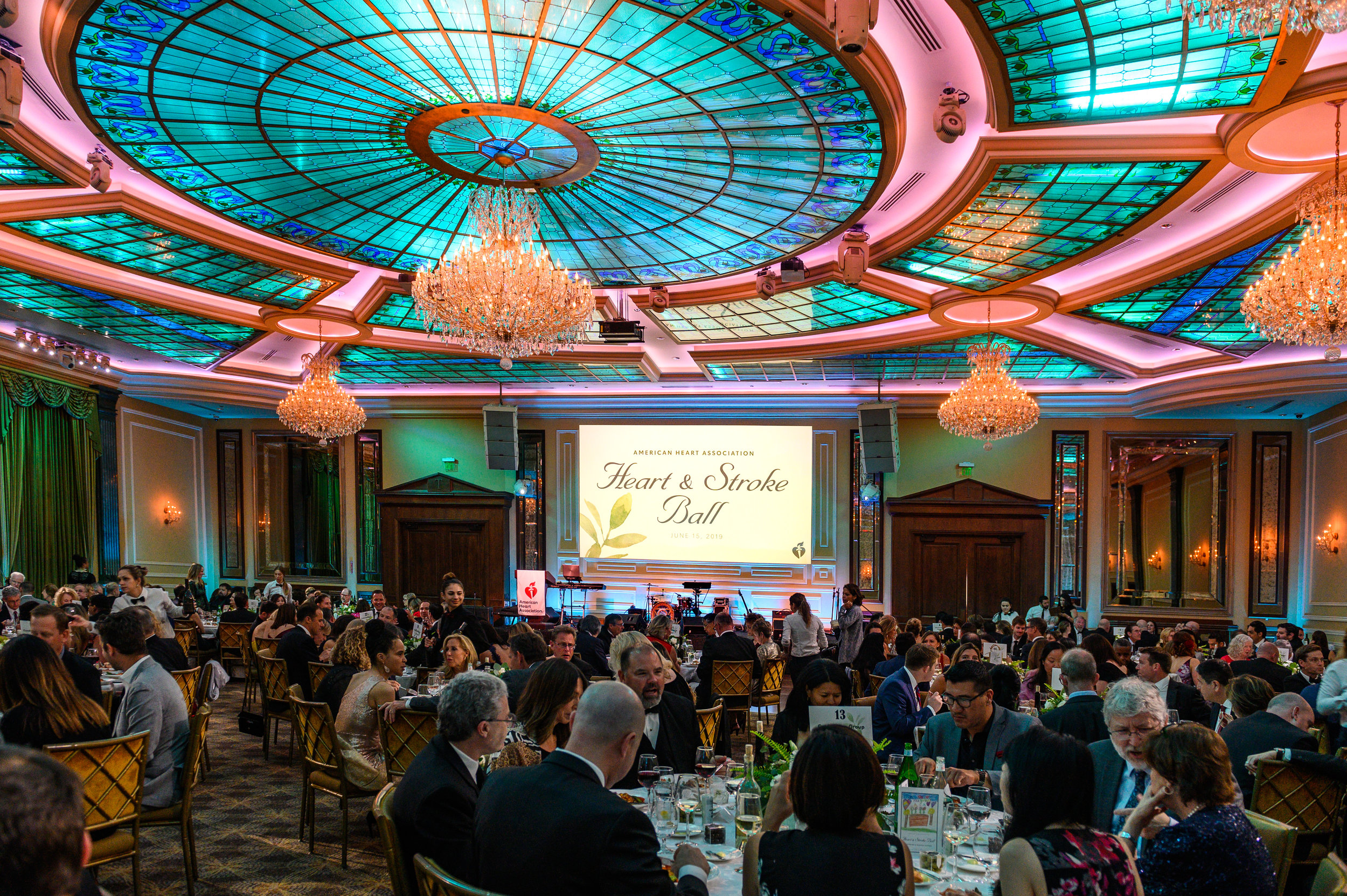 Heart and Stroke Ball returns to Los Angeles to plant the seeds of change in local communities
