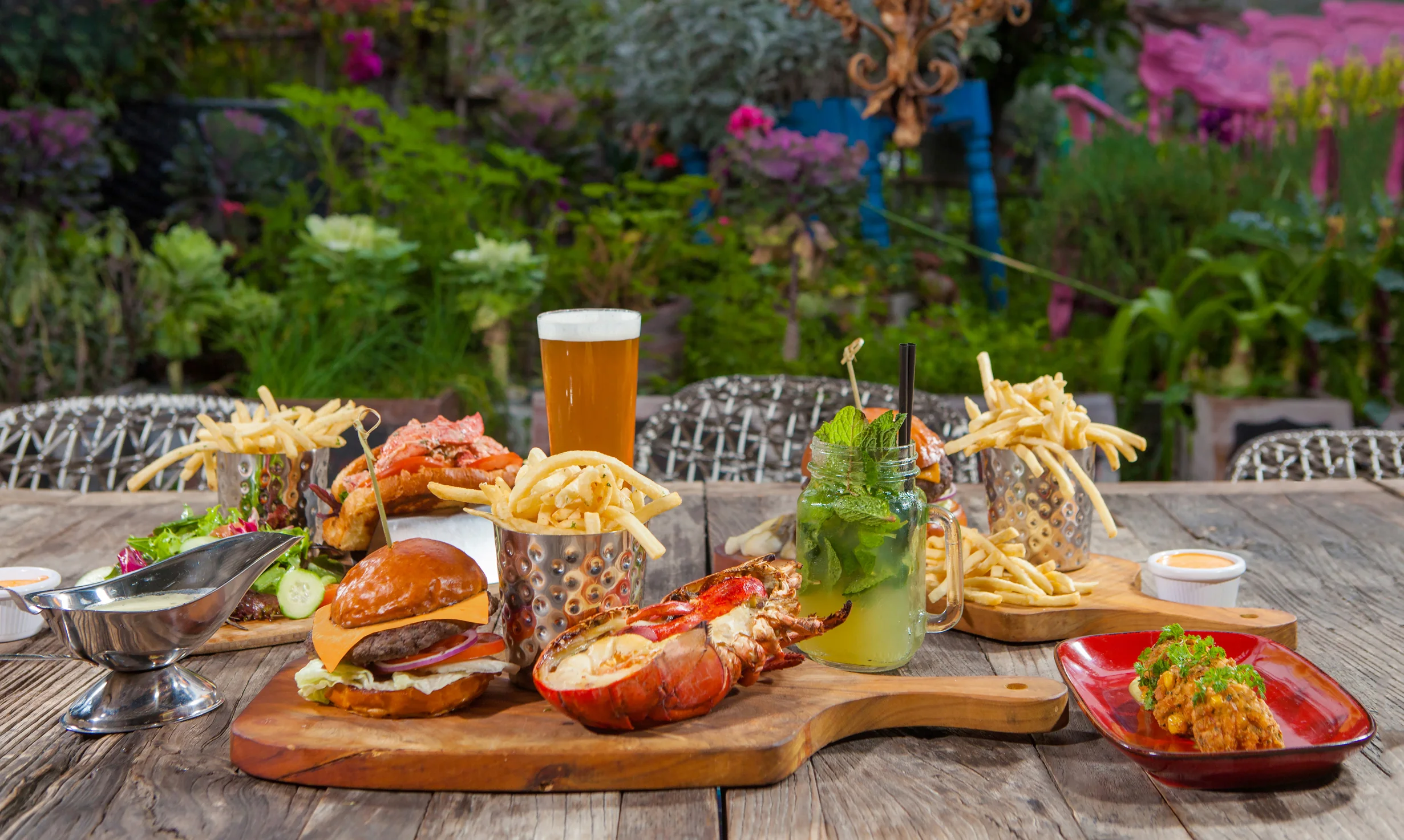 Make mine plant: Cattle &amp; Claw rolls out new sustainable burger