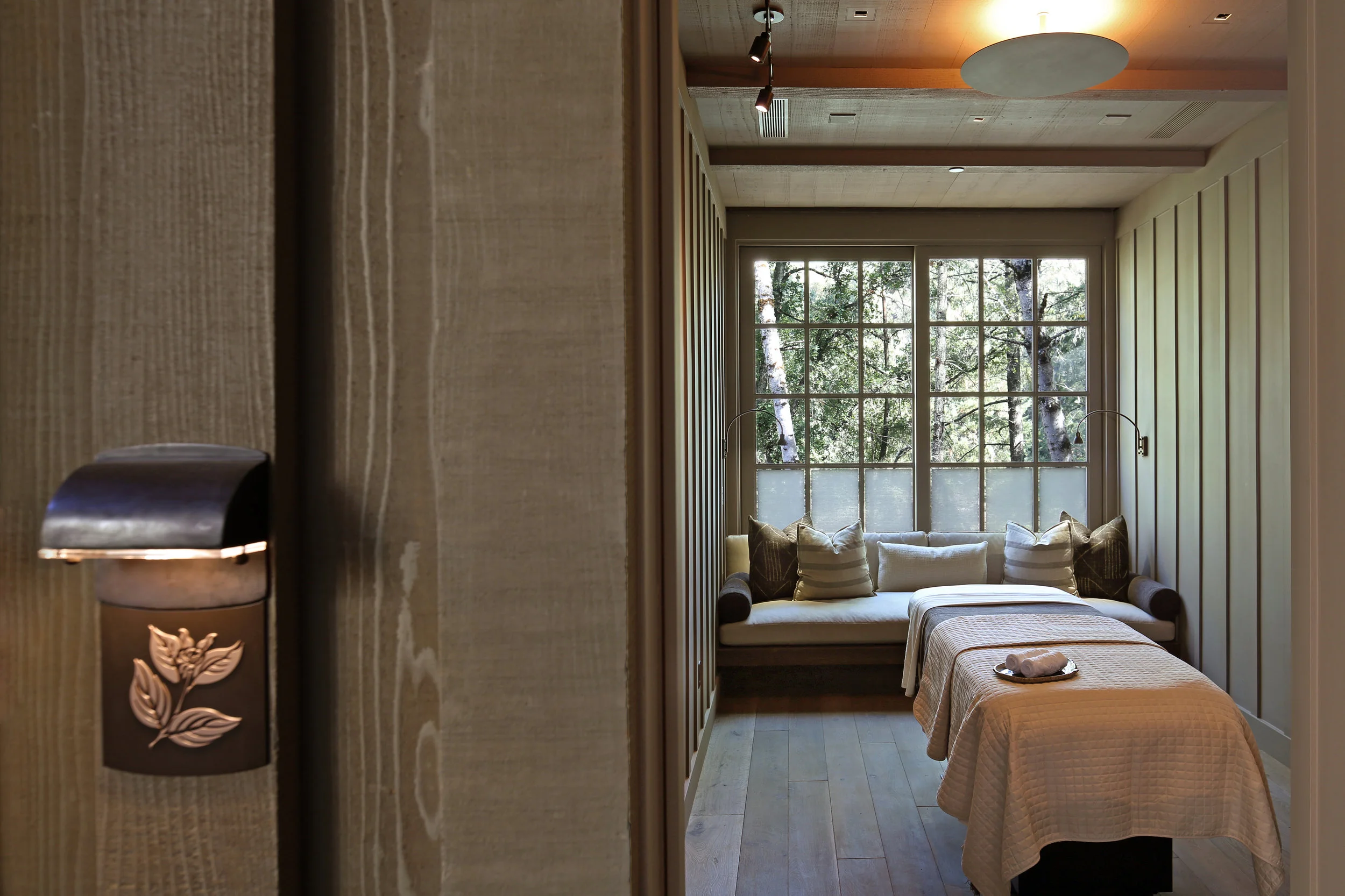 Photo courtesy of The Meadowood Spa