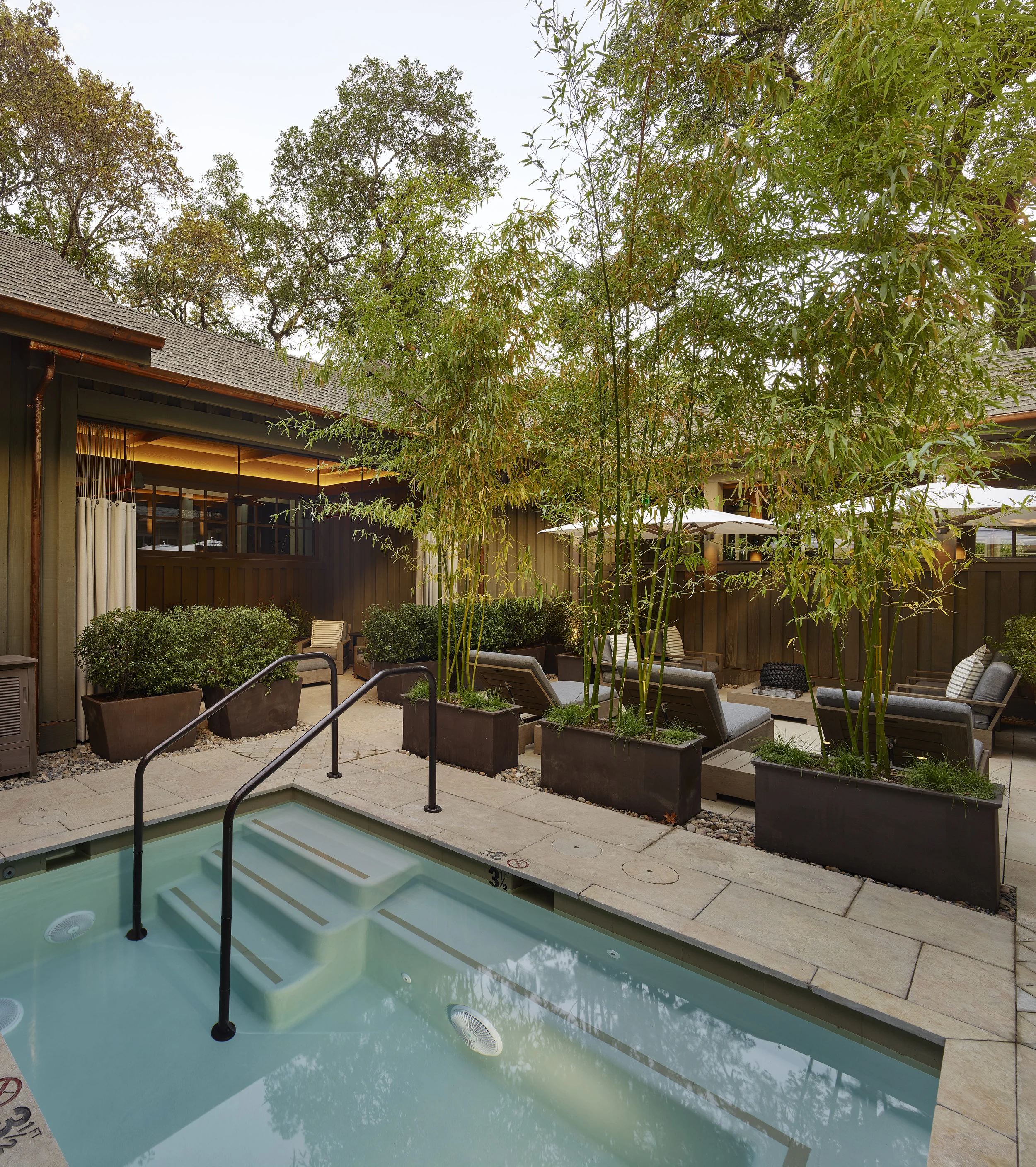 Photo courtesy of The Meadowood Spa