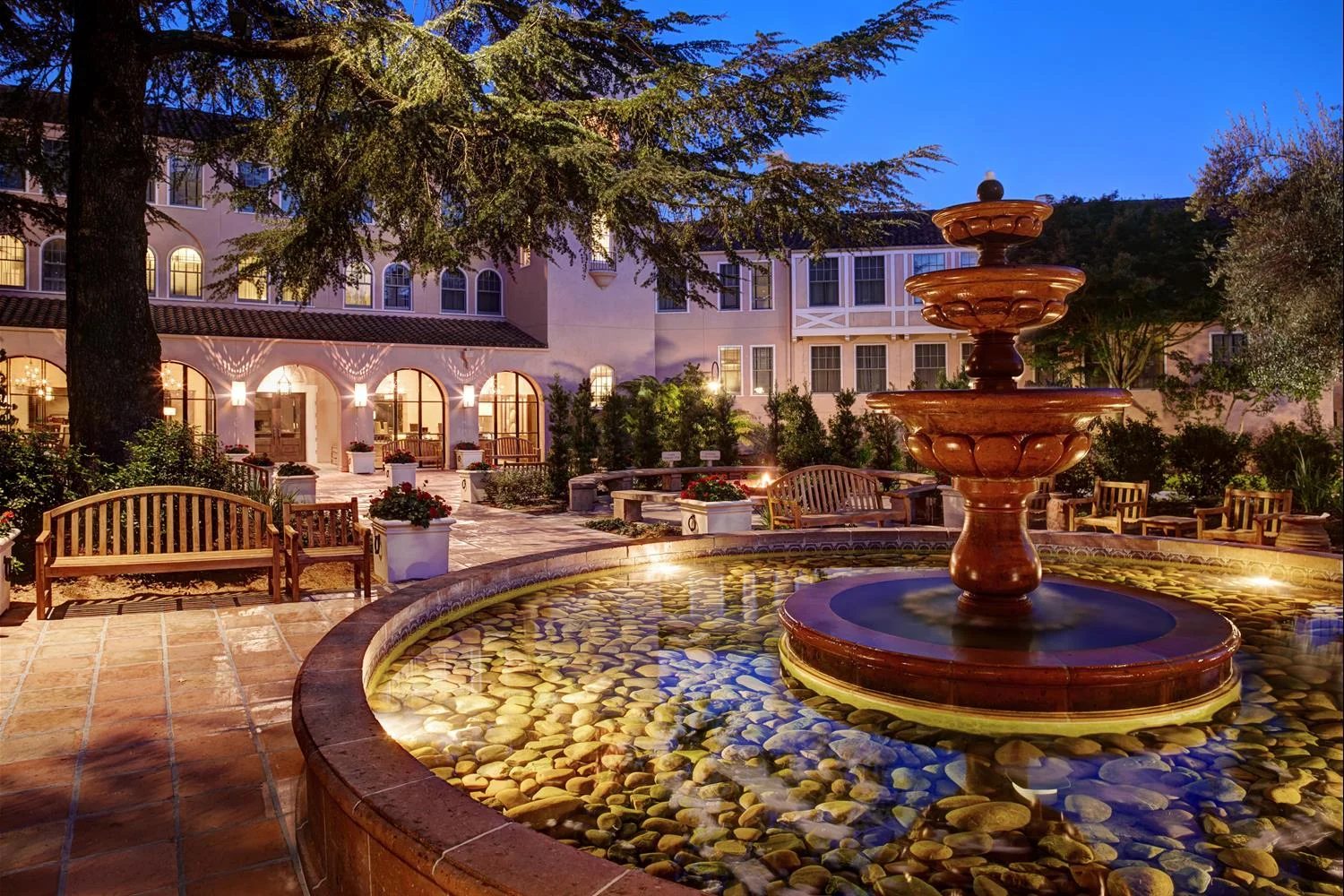 Photo courtesy of The Fairmont Sonoma Mission Inn & Spa
