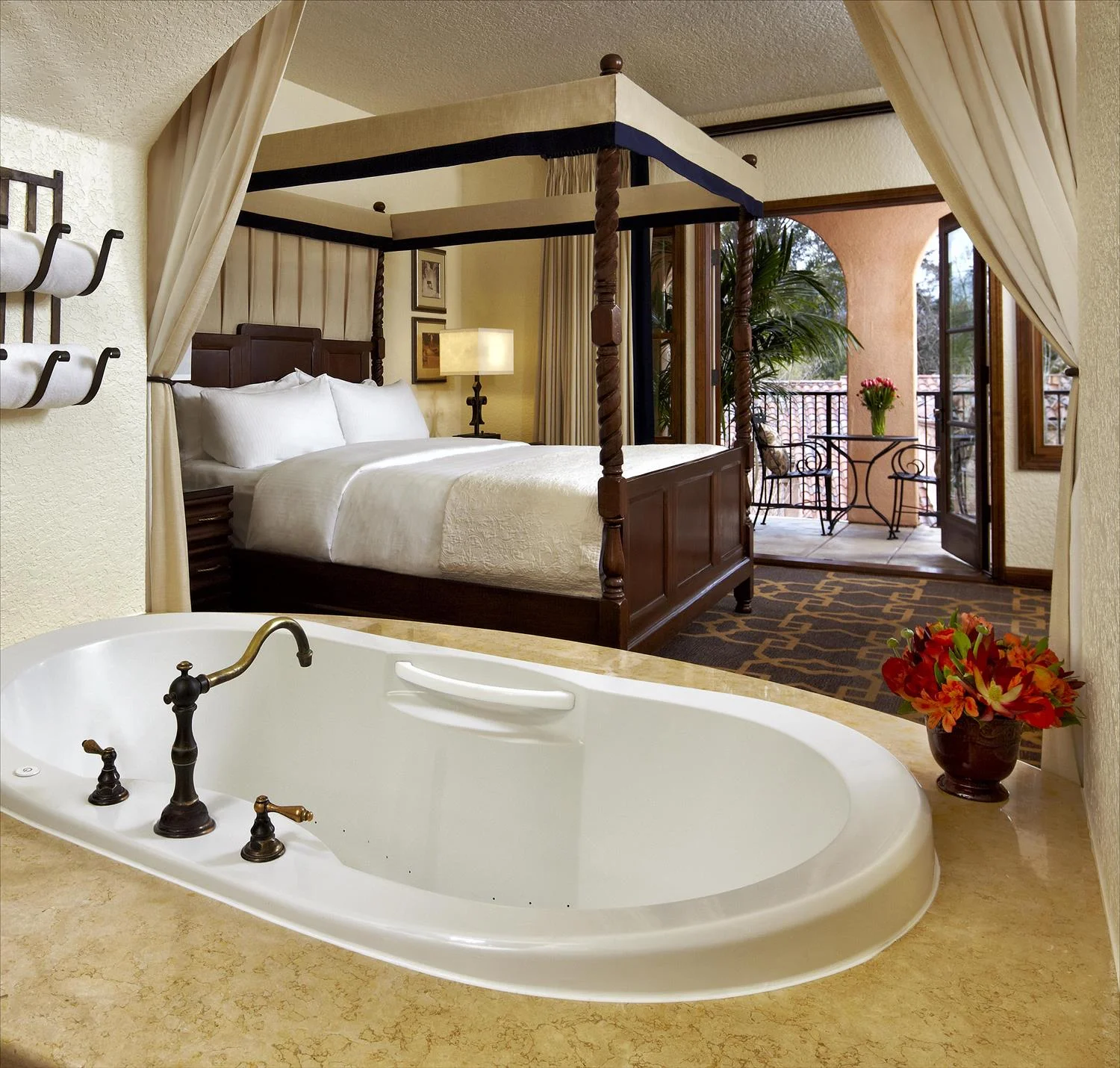 Photo courtesy of The Fairmont Sonoma Mission Inn & Spa
