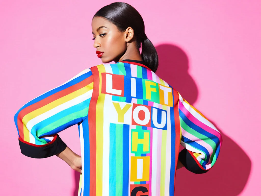 Alice + Olivia teams up with street artist for Women's History Month