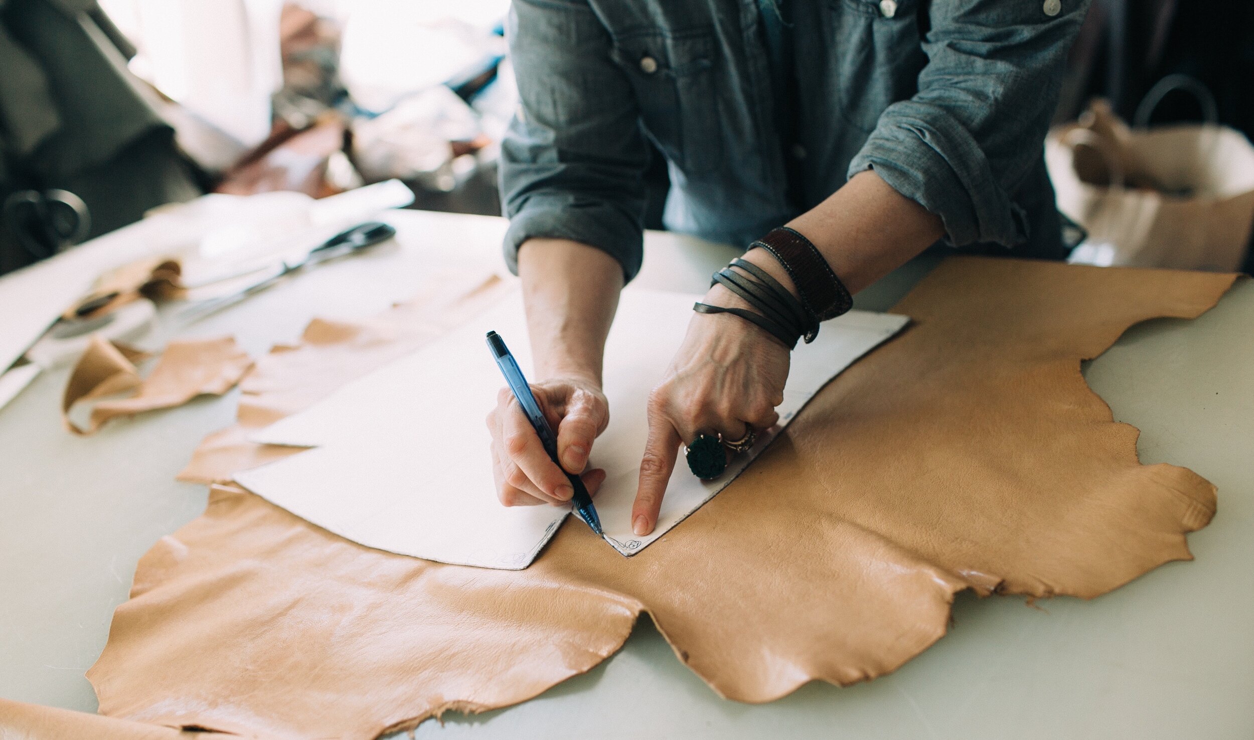 Rough & Tumble is the design-your-own-handbag label that's perfected customization