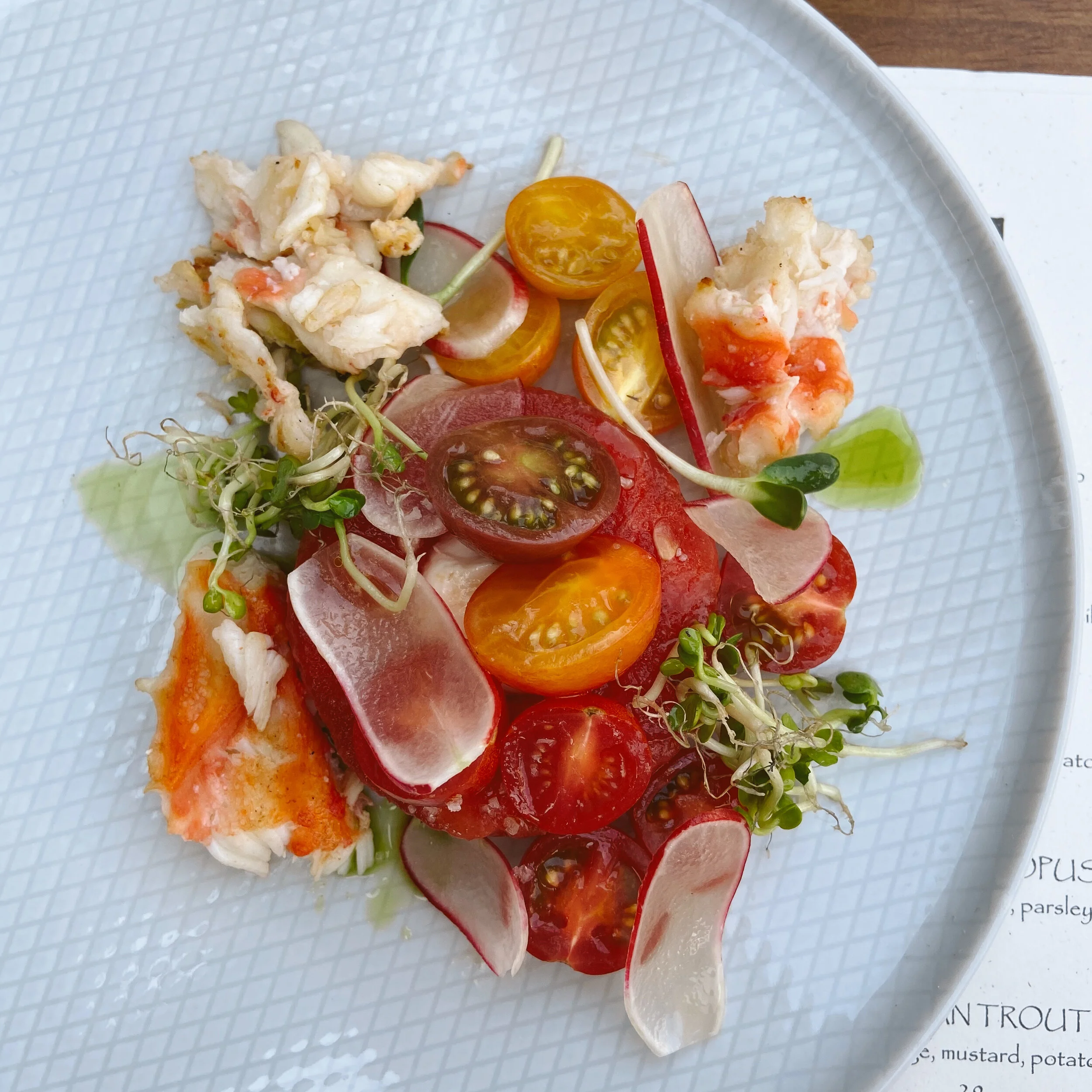 Leviathan is a pioneer of fresh air in elevated seafood