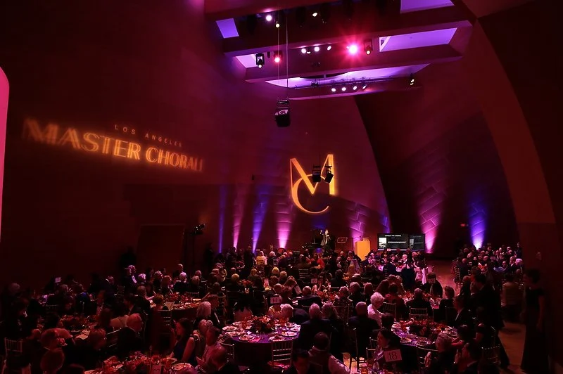 Los Angeles Master Chorale Brings Culture and Community to Walt Disney Concert Hall in Annual Gala