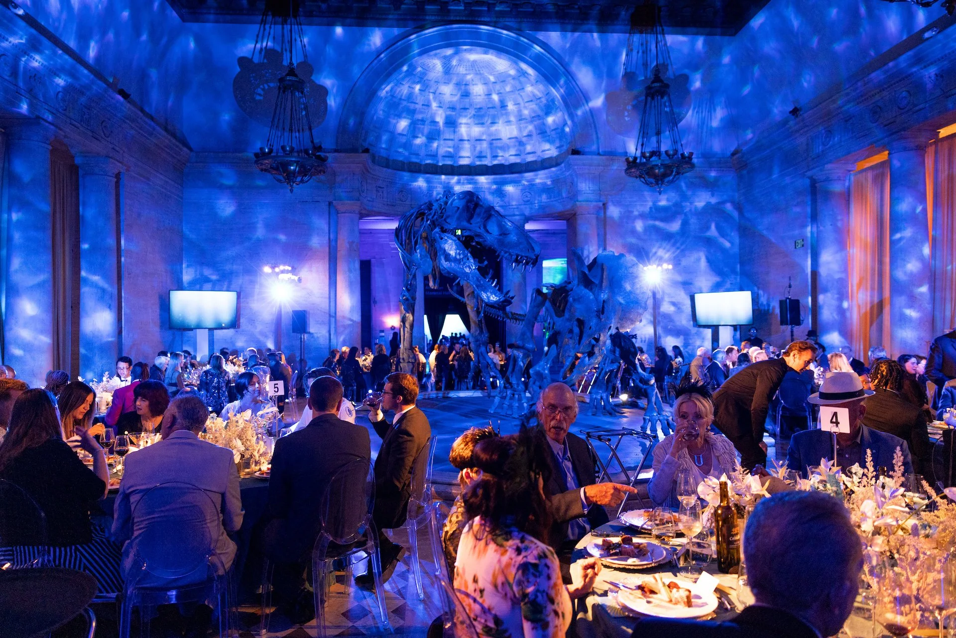 2023 Natural History Museum of Los Angeles County's Dinosaur Ball Raises $1.4M+ for Next Generation of Scientists, Museum Professionals