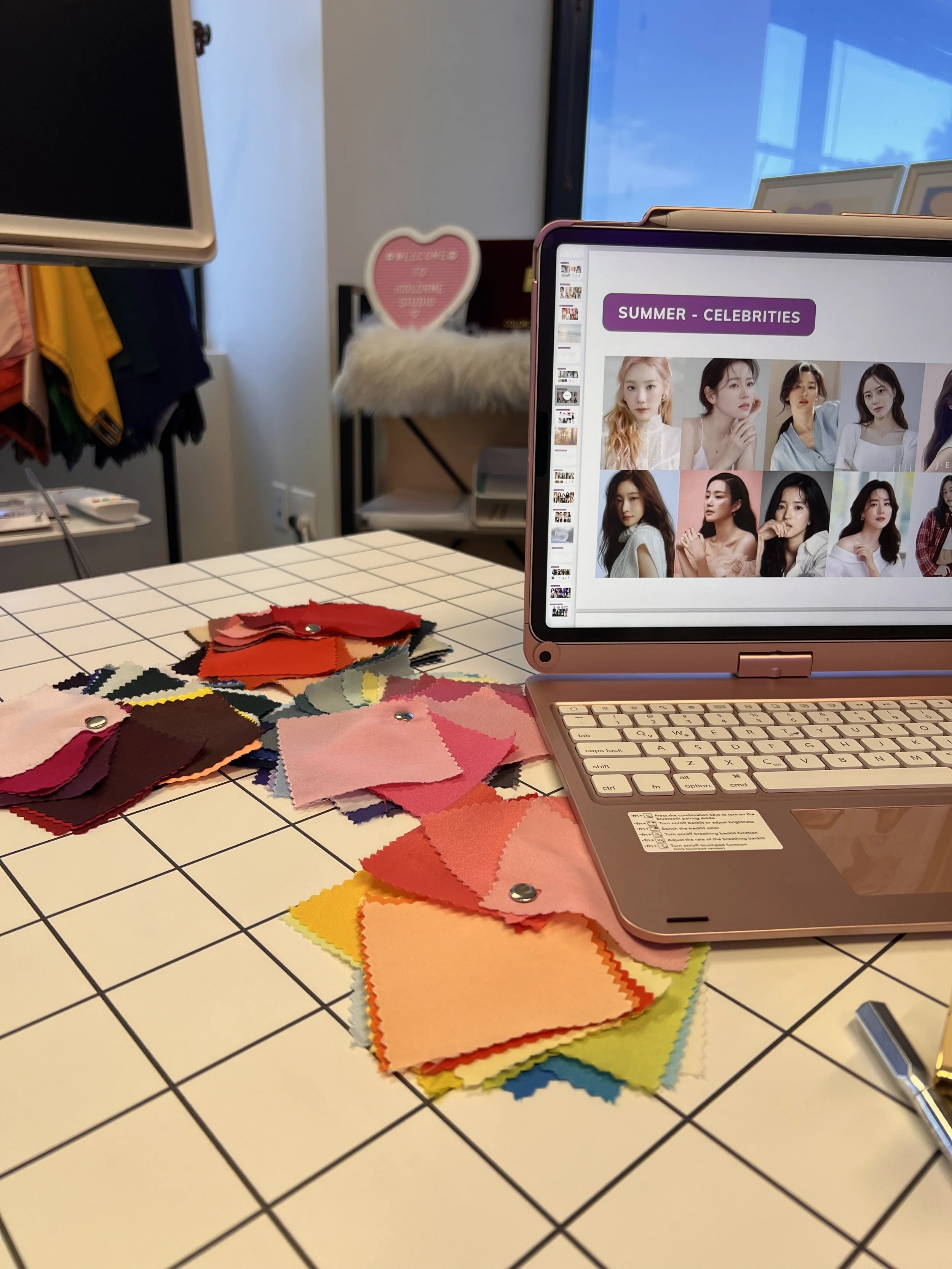 Discovering our True Colors: A Personal Color Analysis Experience