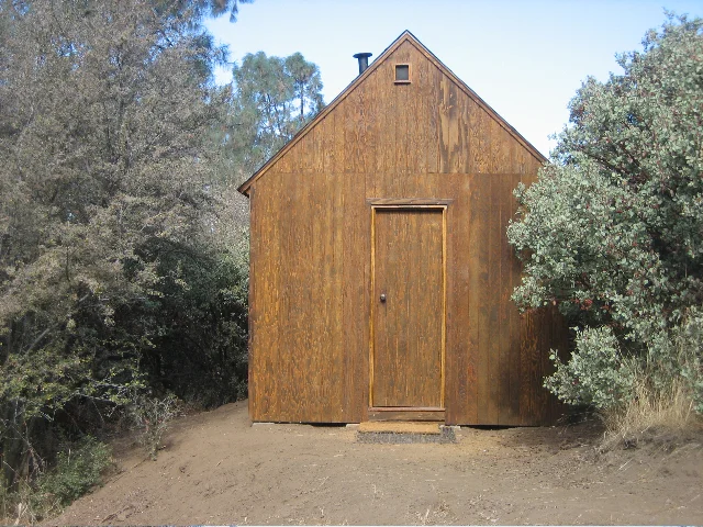 James Benning, Ted Kaczynski Cabin , completed June 2008
