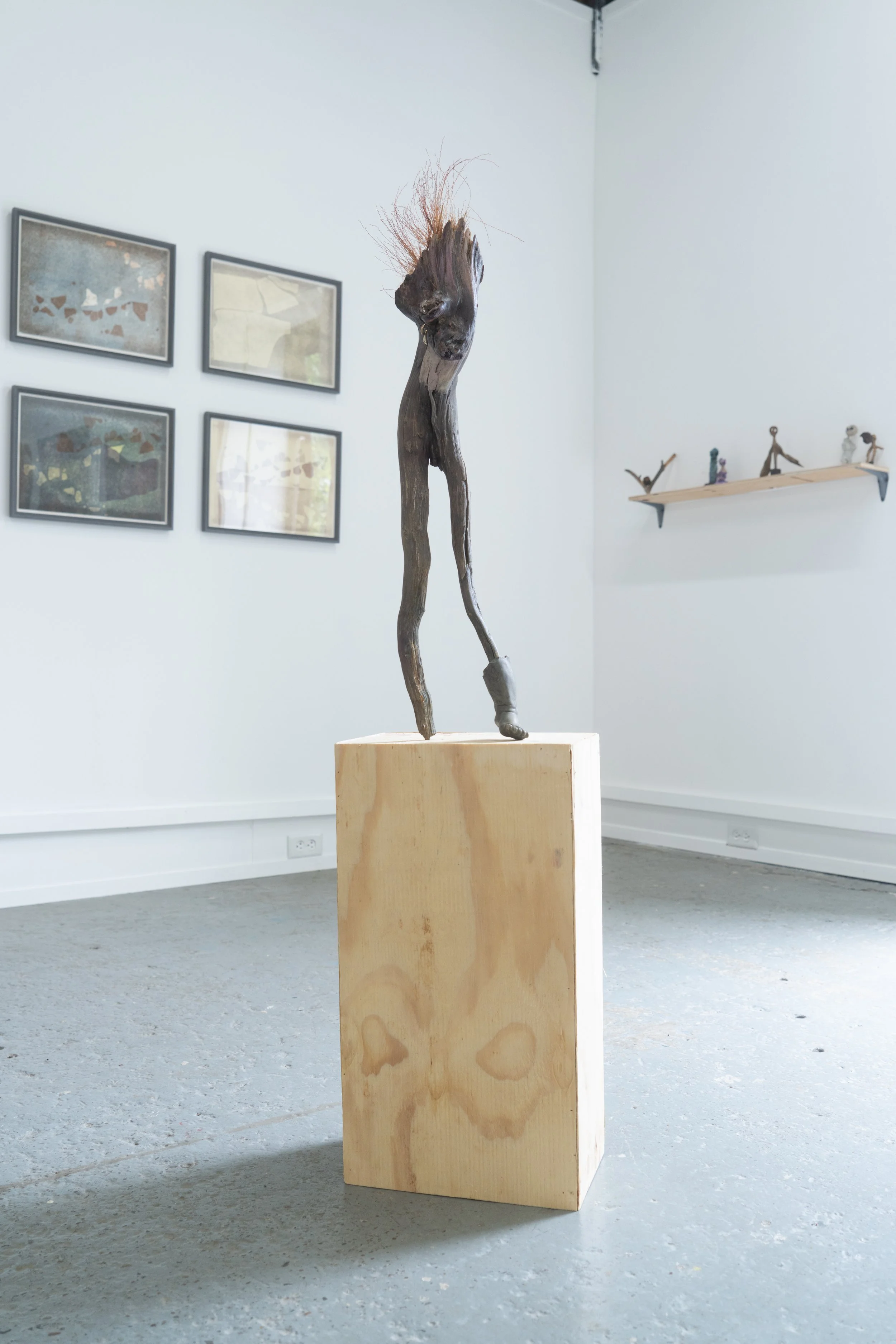 Casey Mark Schultz sculpture