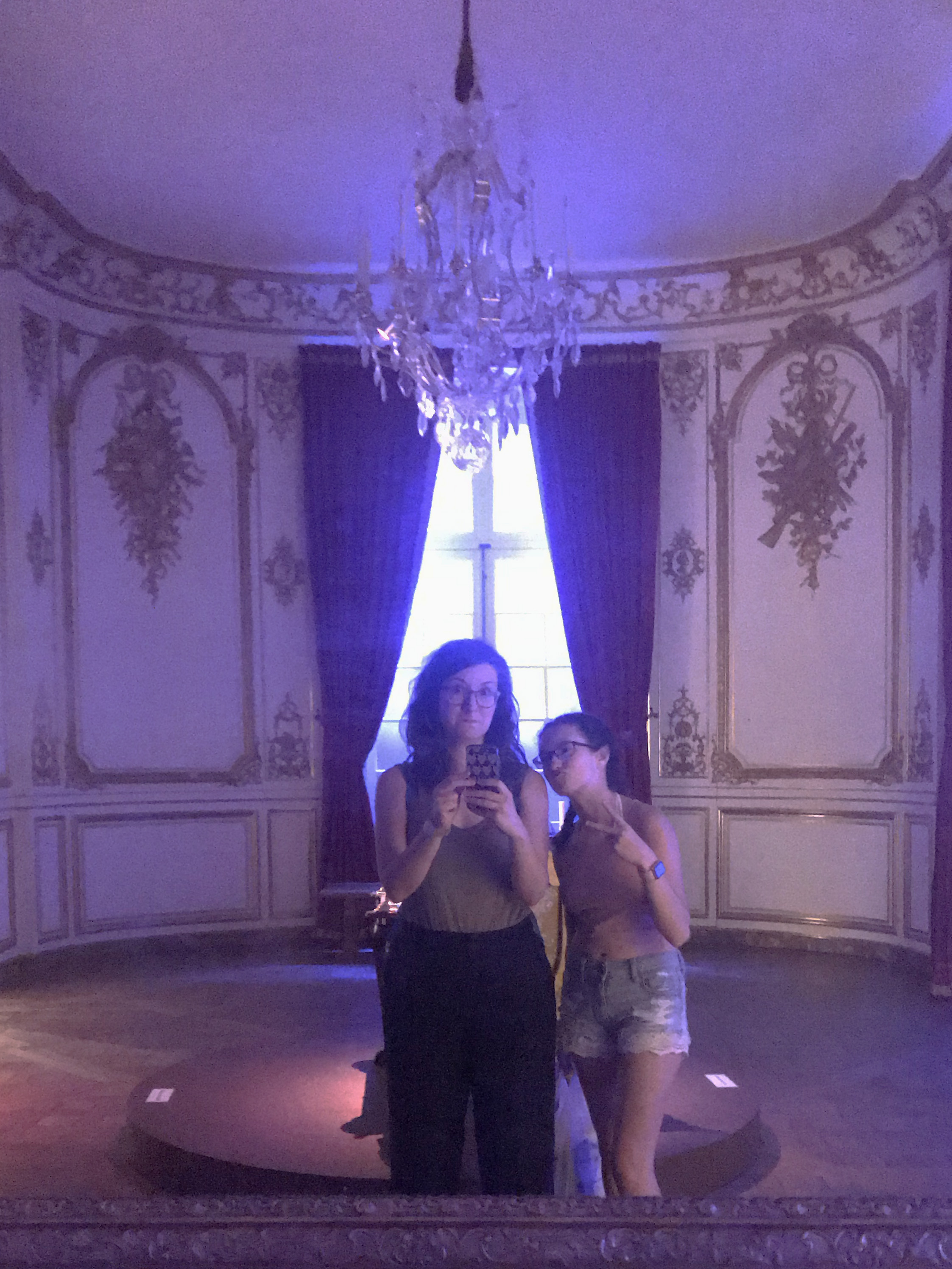 A Period Room at Minneapolis Institute of Arts