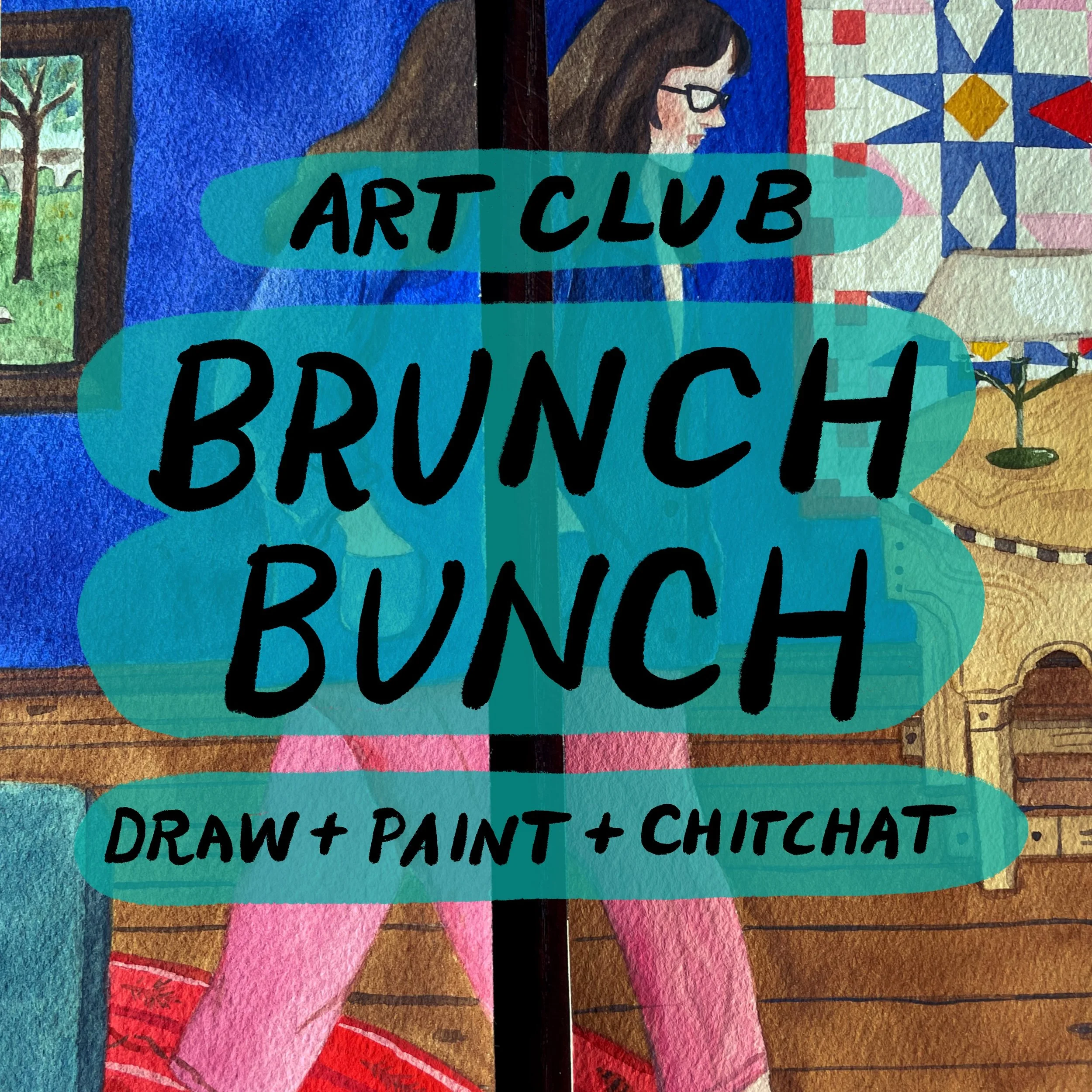 DONATION! Brunch Bunch / March 21st 11am CT / Virtual