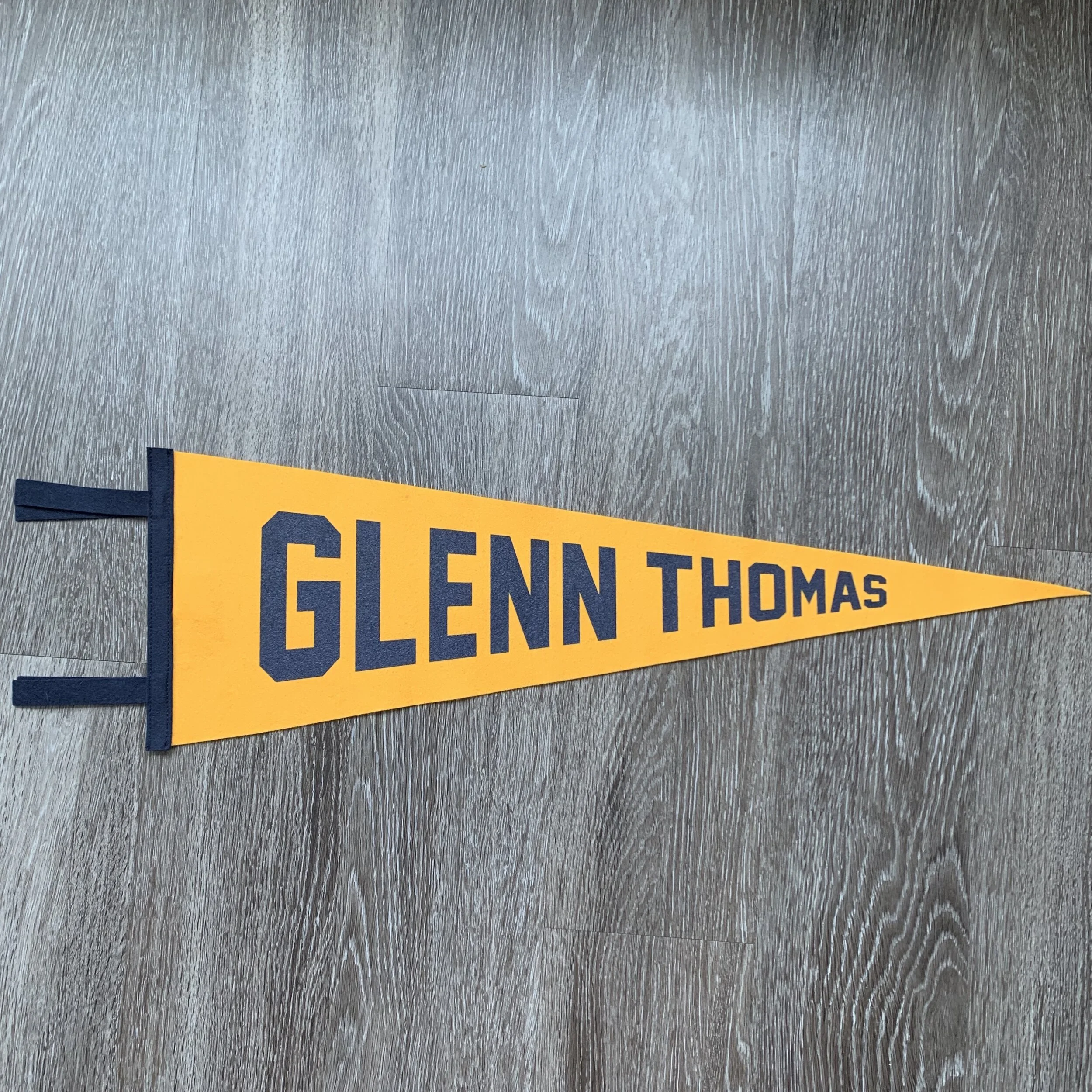 Glenn Thomas Oxford Pennant