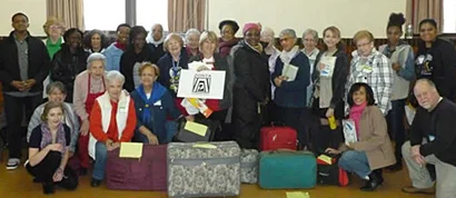 Voluntarios de casella y zonta.