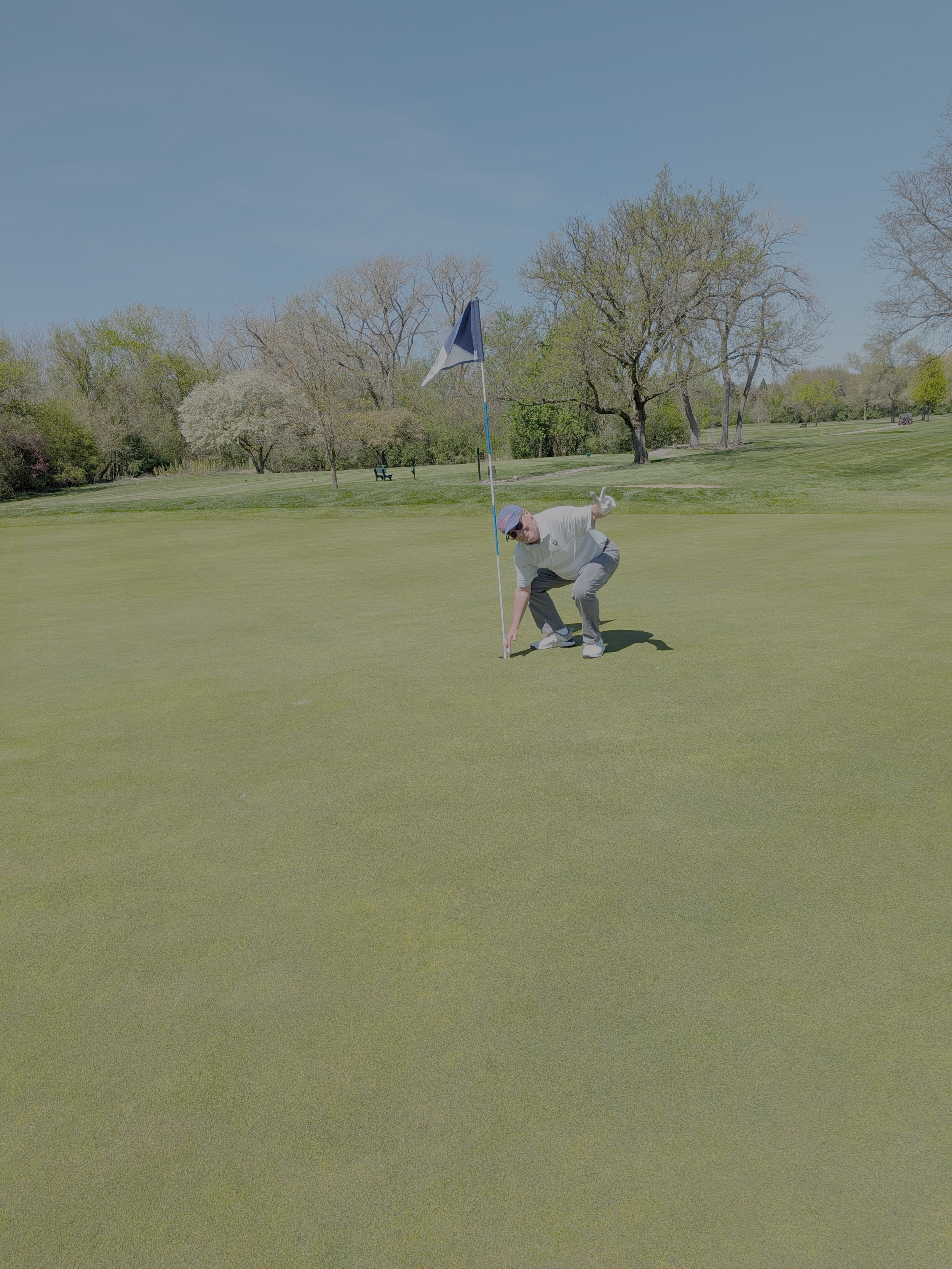 Paul Krantz Eagle on #16