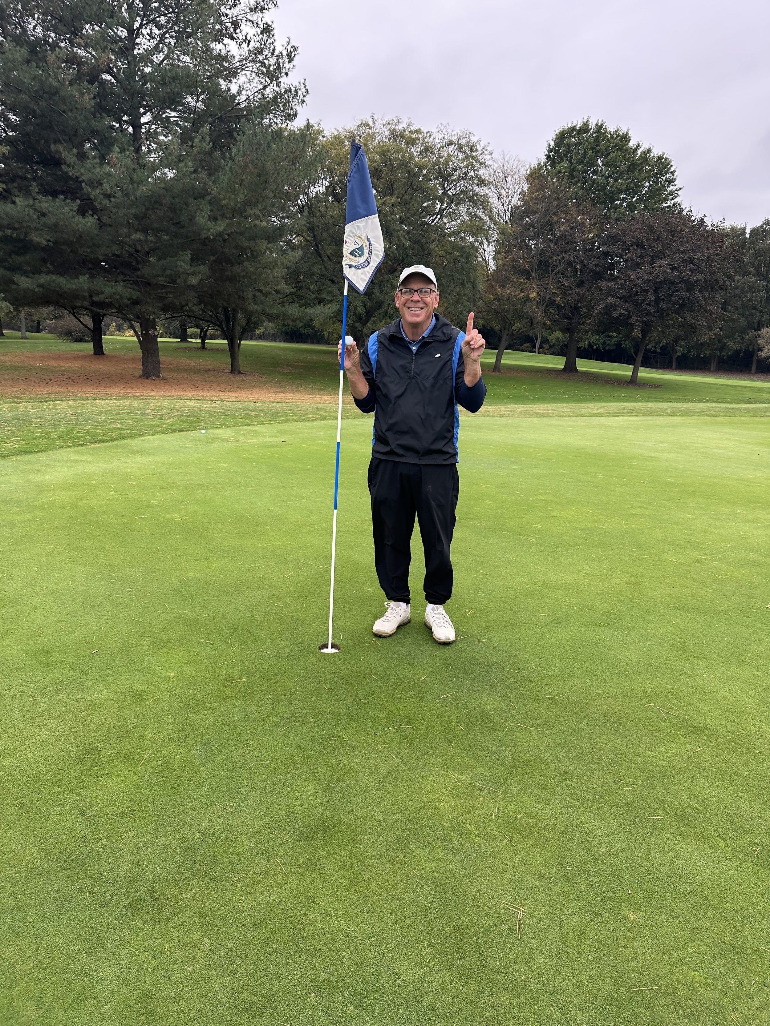Tom Martindale Hole-in-One on #4