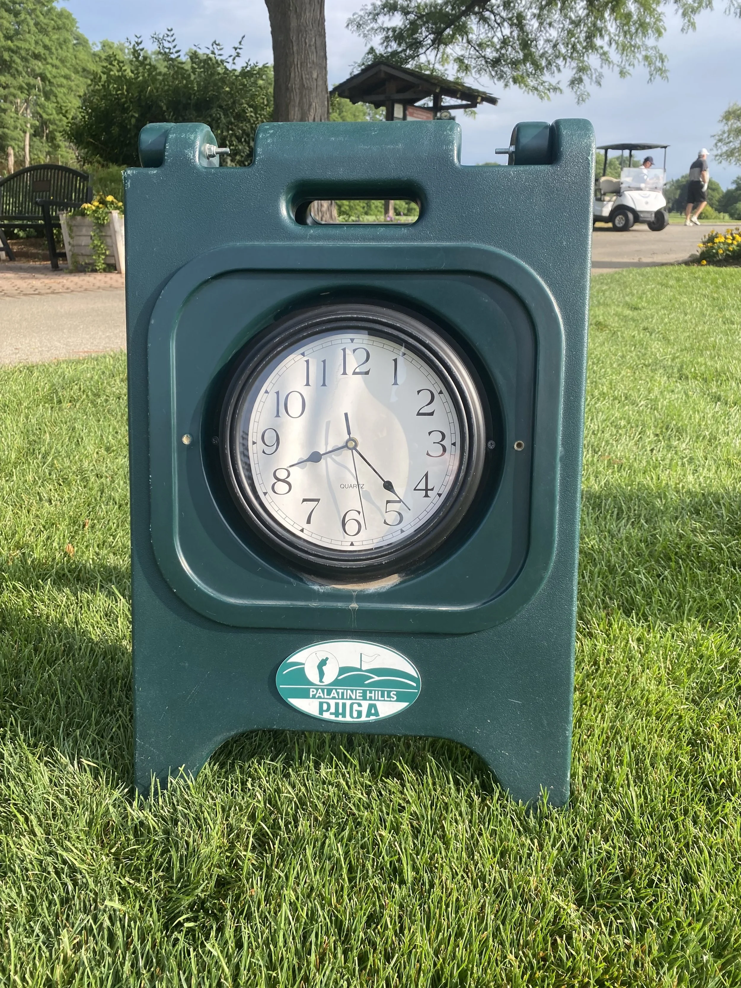 PHGA Clock Helping with Pace of Play