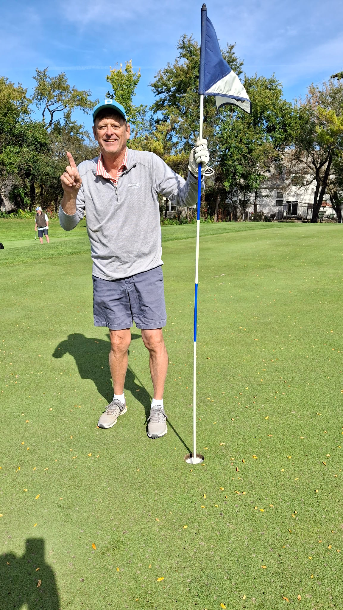 Jim Romanek Hole-In-One #13