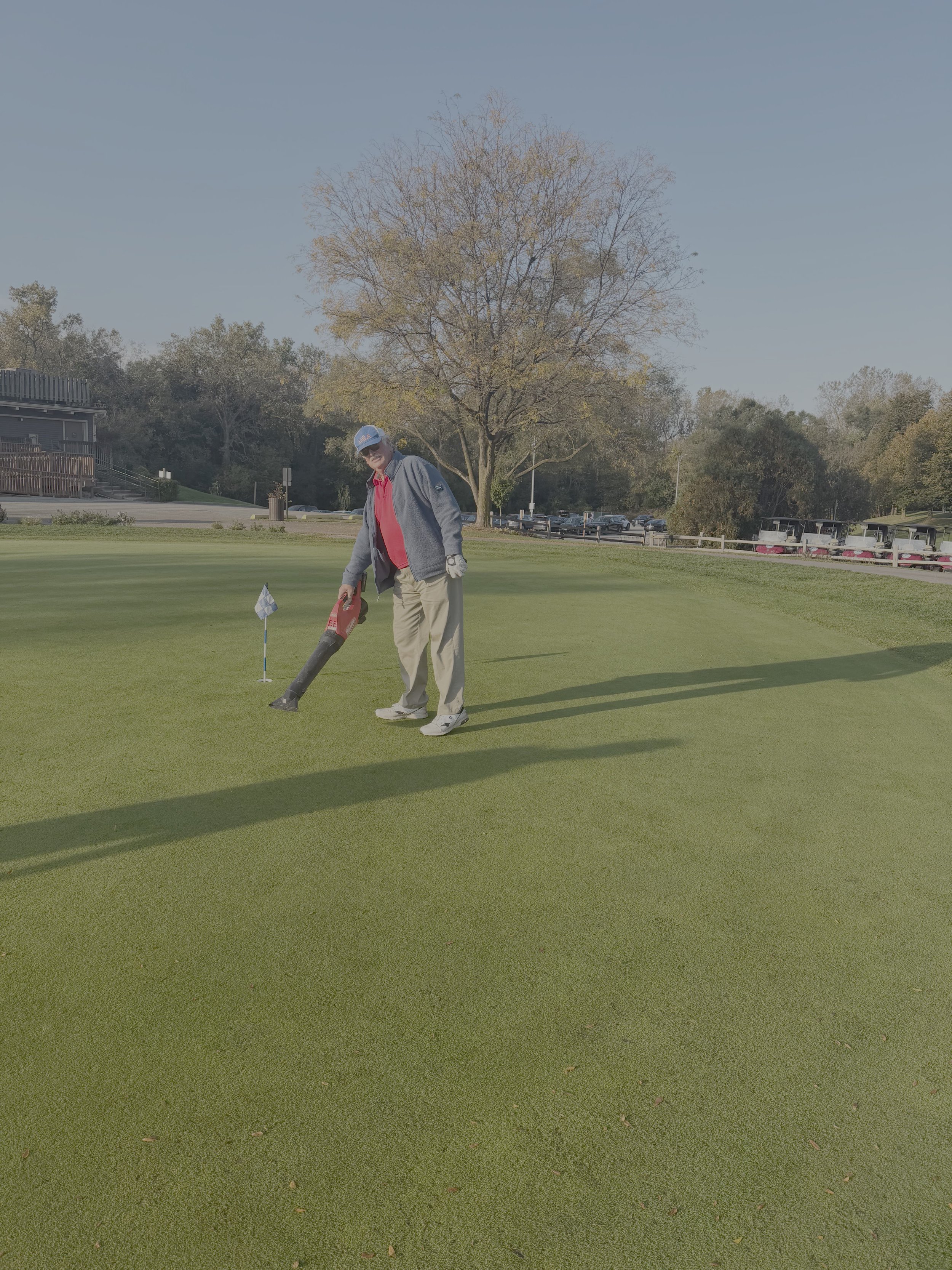 Eric Spackler Says Fall is a Wonderful Time of the Year to Play More Golf