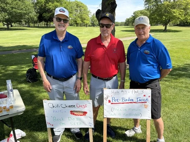 PHGA helps support the annual SLSF golf outing
