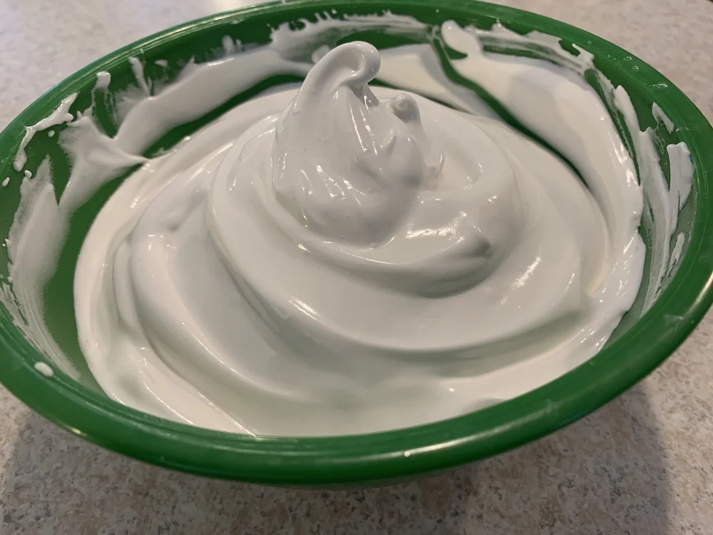 My Cecelia Top 8 Allergen Free Baking — Aquafaba Fluff