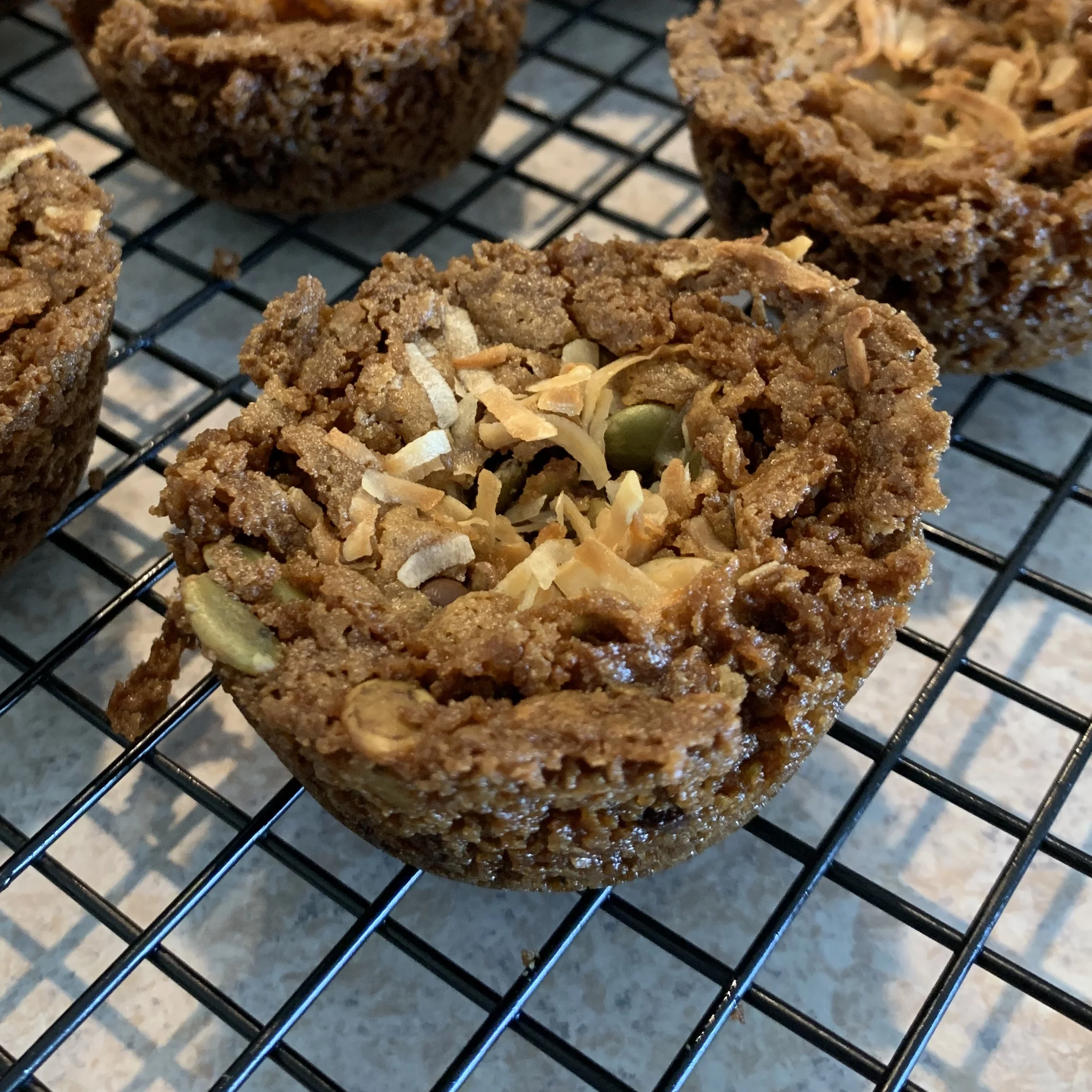 These may have looked yummy but I almost broke a tooth on one.
