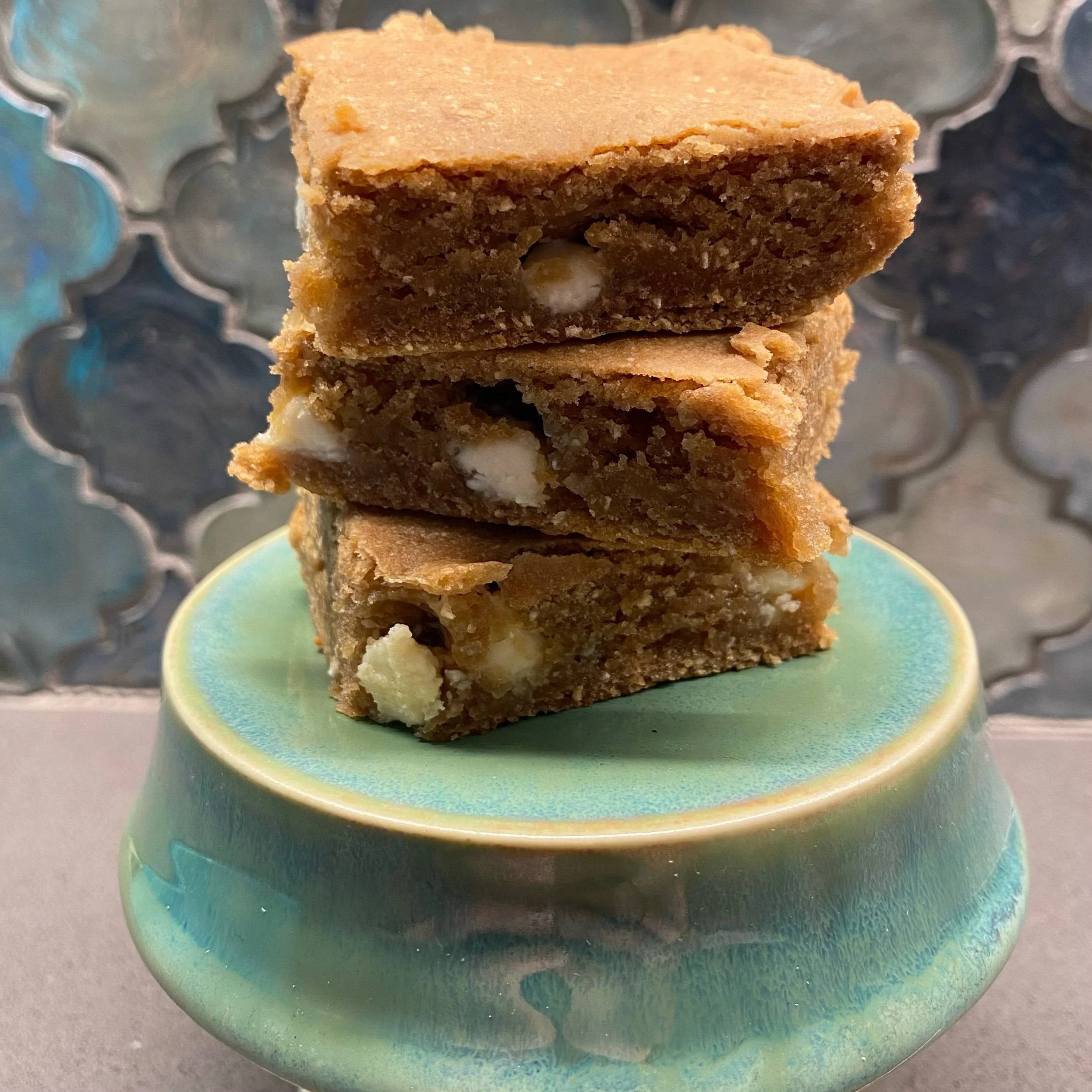 Chickpea blondies are healthy