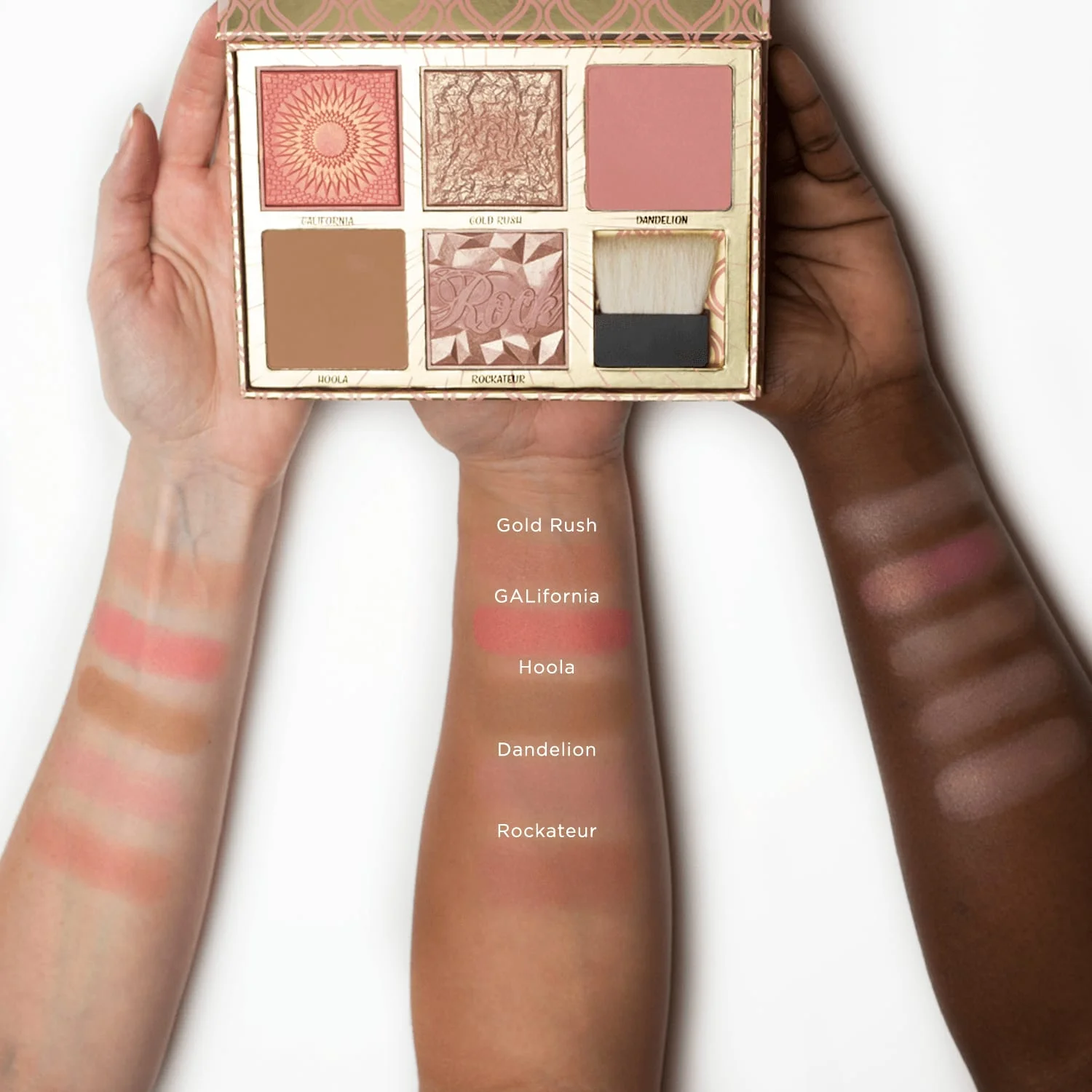 benefit cosmetics blush bar