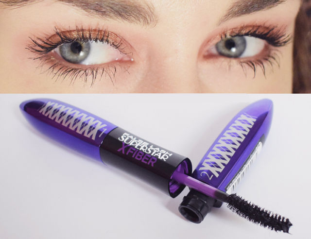 superstar x fiber mascara