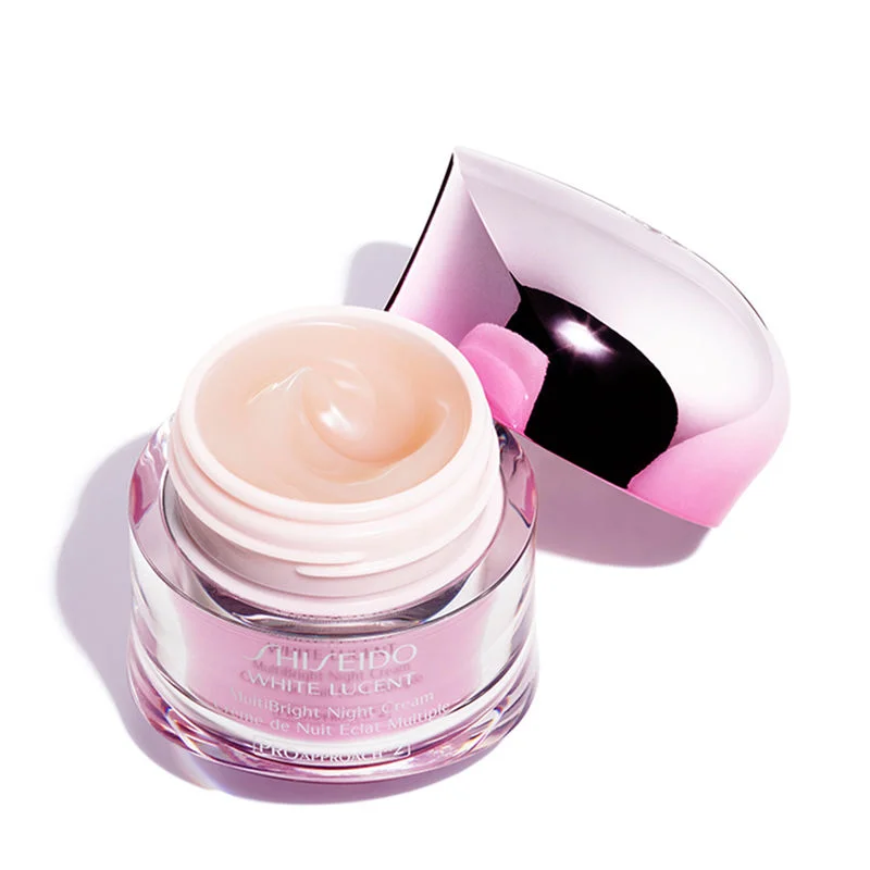 white lucent night cream