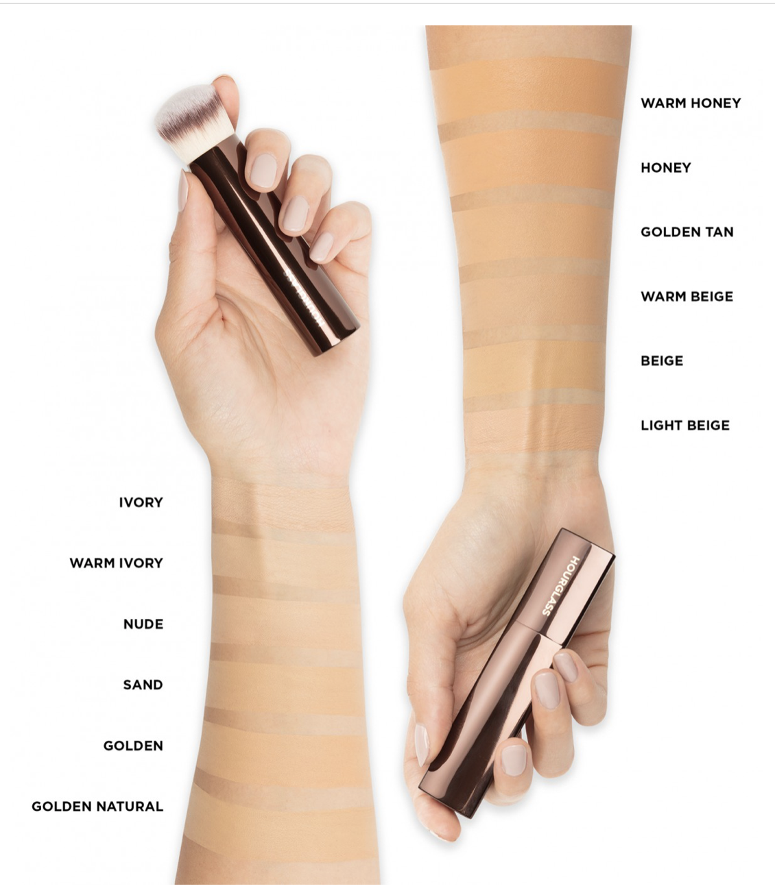 vanish hourglass foundation