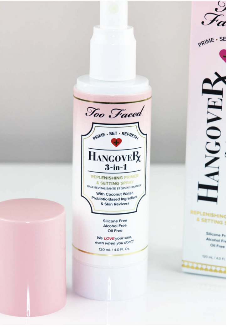 too faced hangover