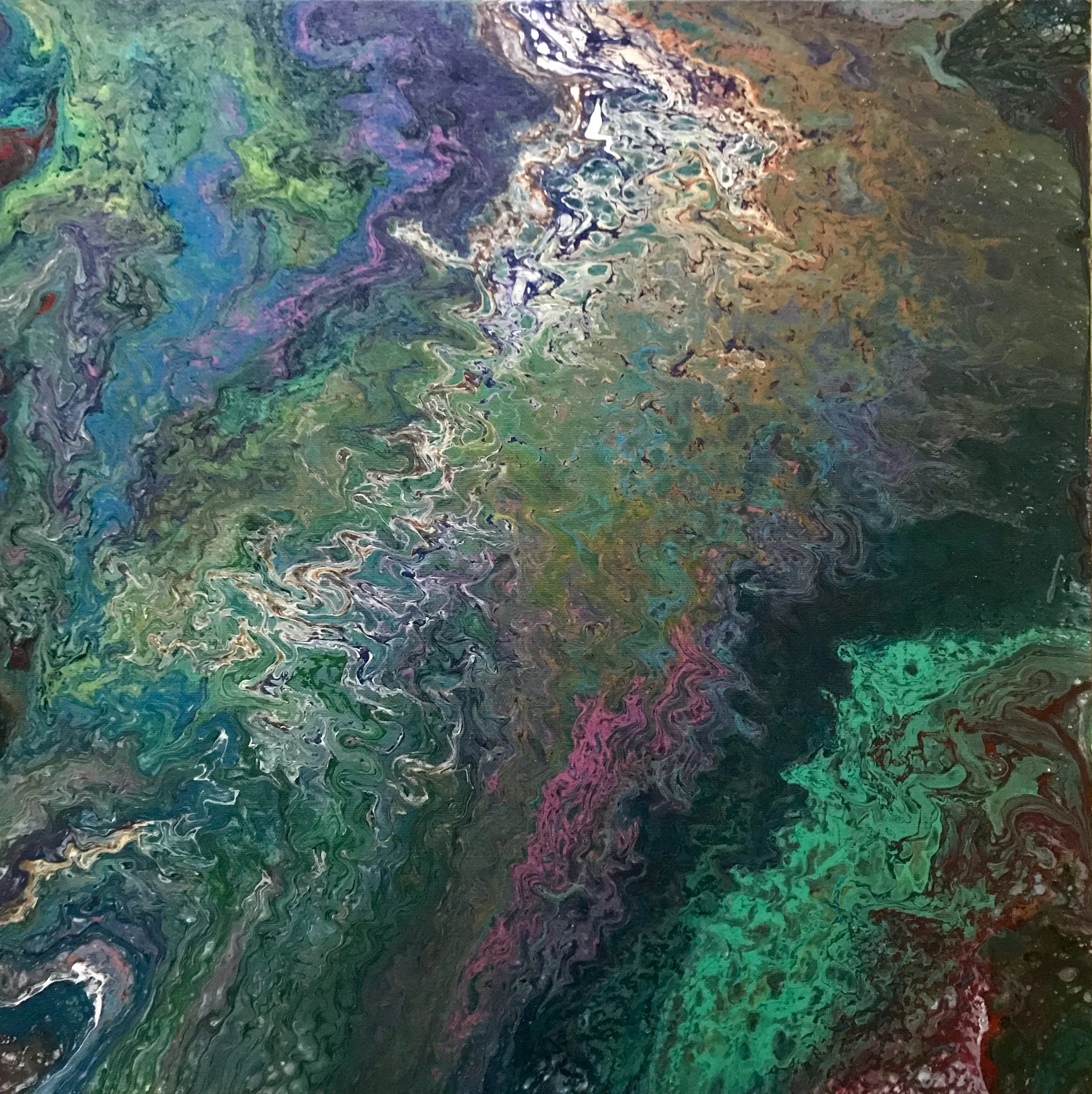 20" X 20" Acrylic Canvas
