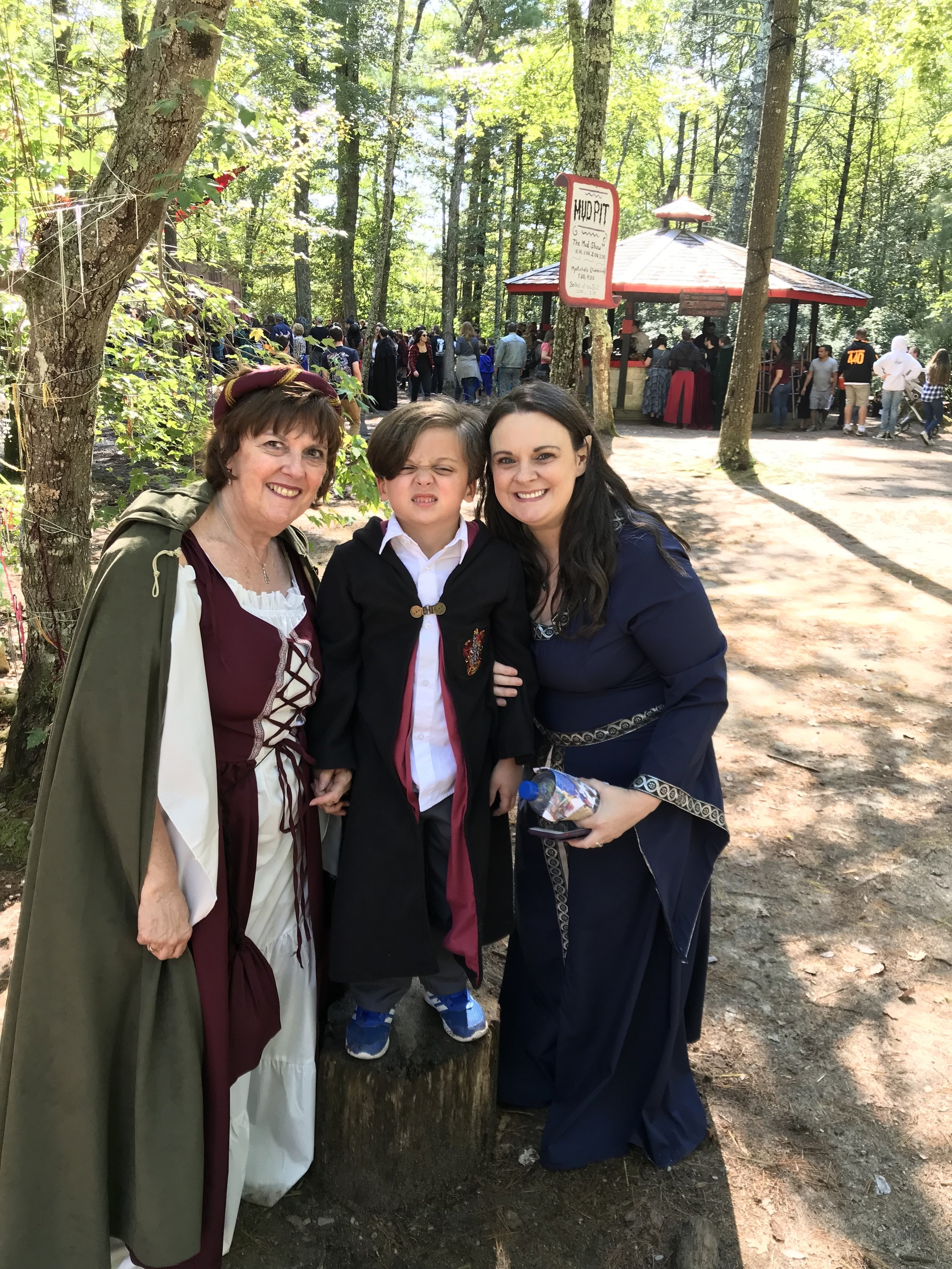 Remy, Mama and Grammy
