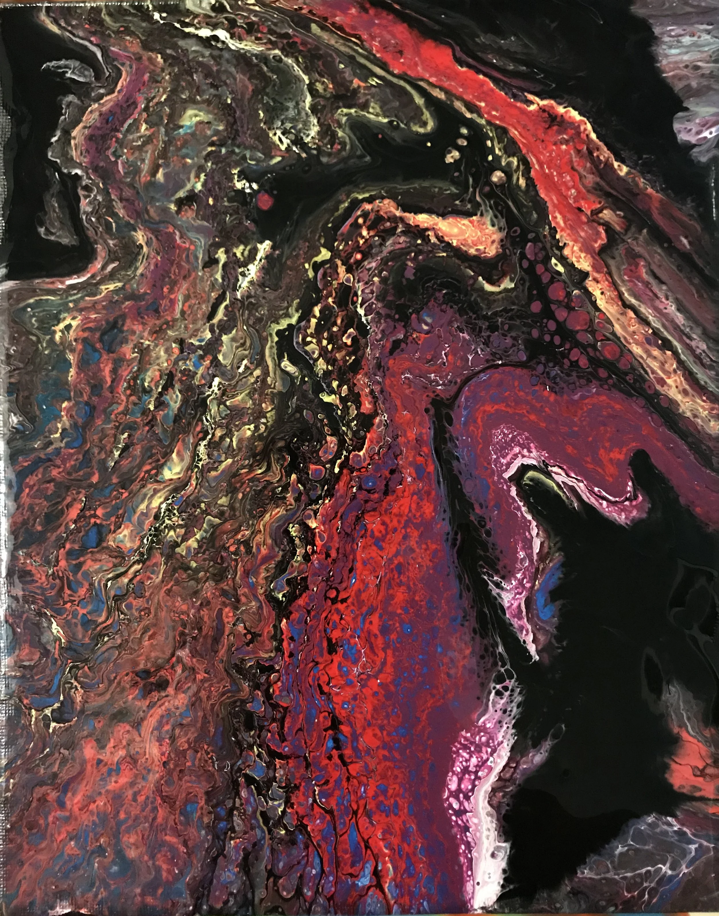 8" X 10" Acrylic Canvas