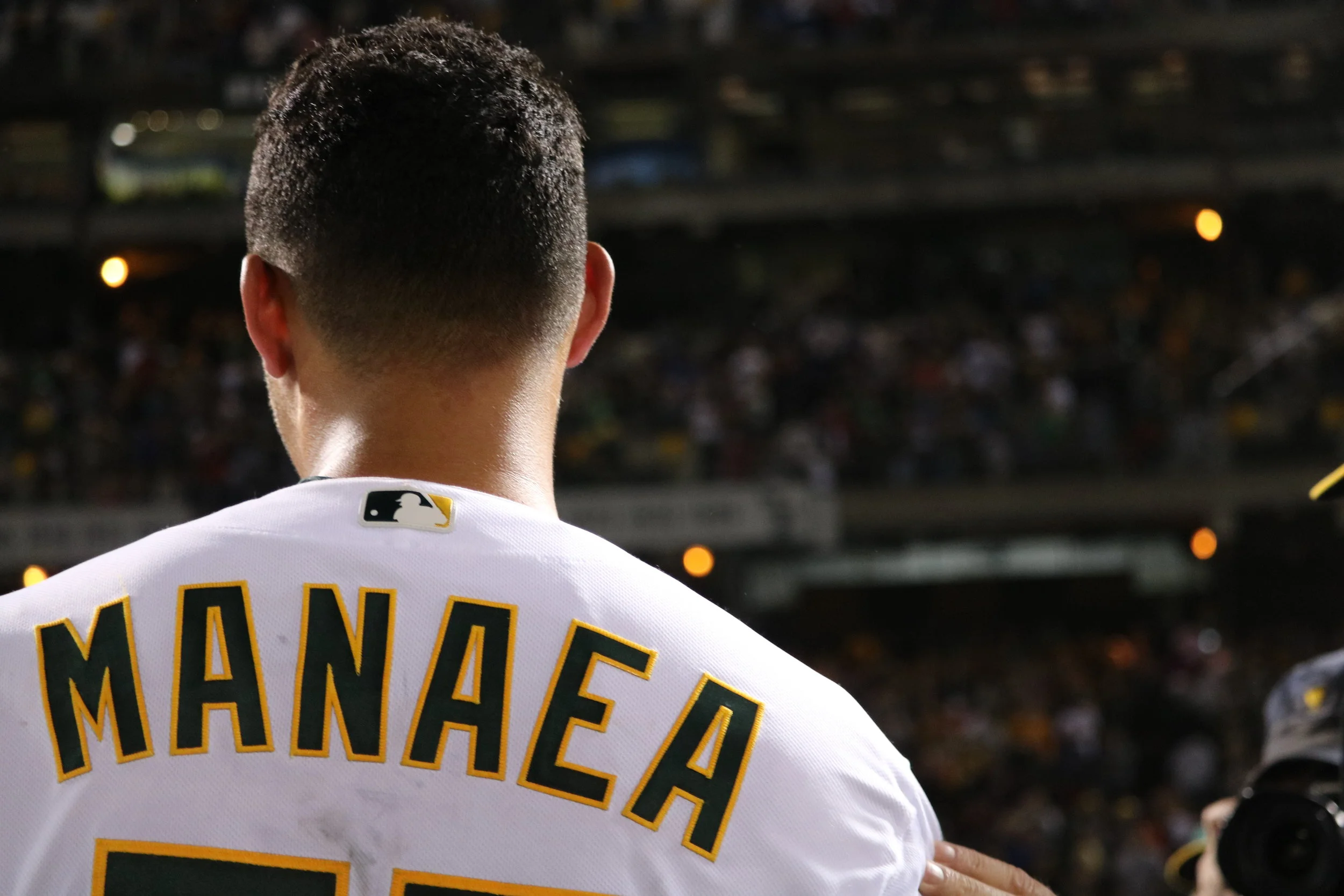 Sean Manaea's No Hitter