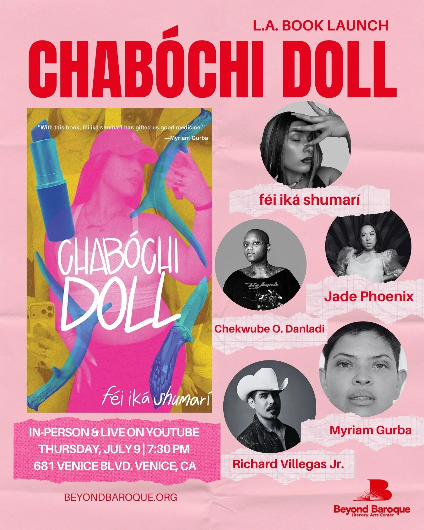 Chabóchi Doll: L.A. Book Launch