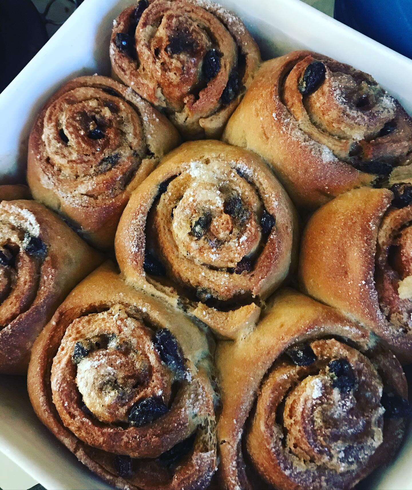 Baking my way through lockdown. Today was Chelsea buns! 😋❤️

#thehandmadeloaf #nourishthrufood #woodstockflour #afternoonteatime